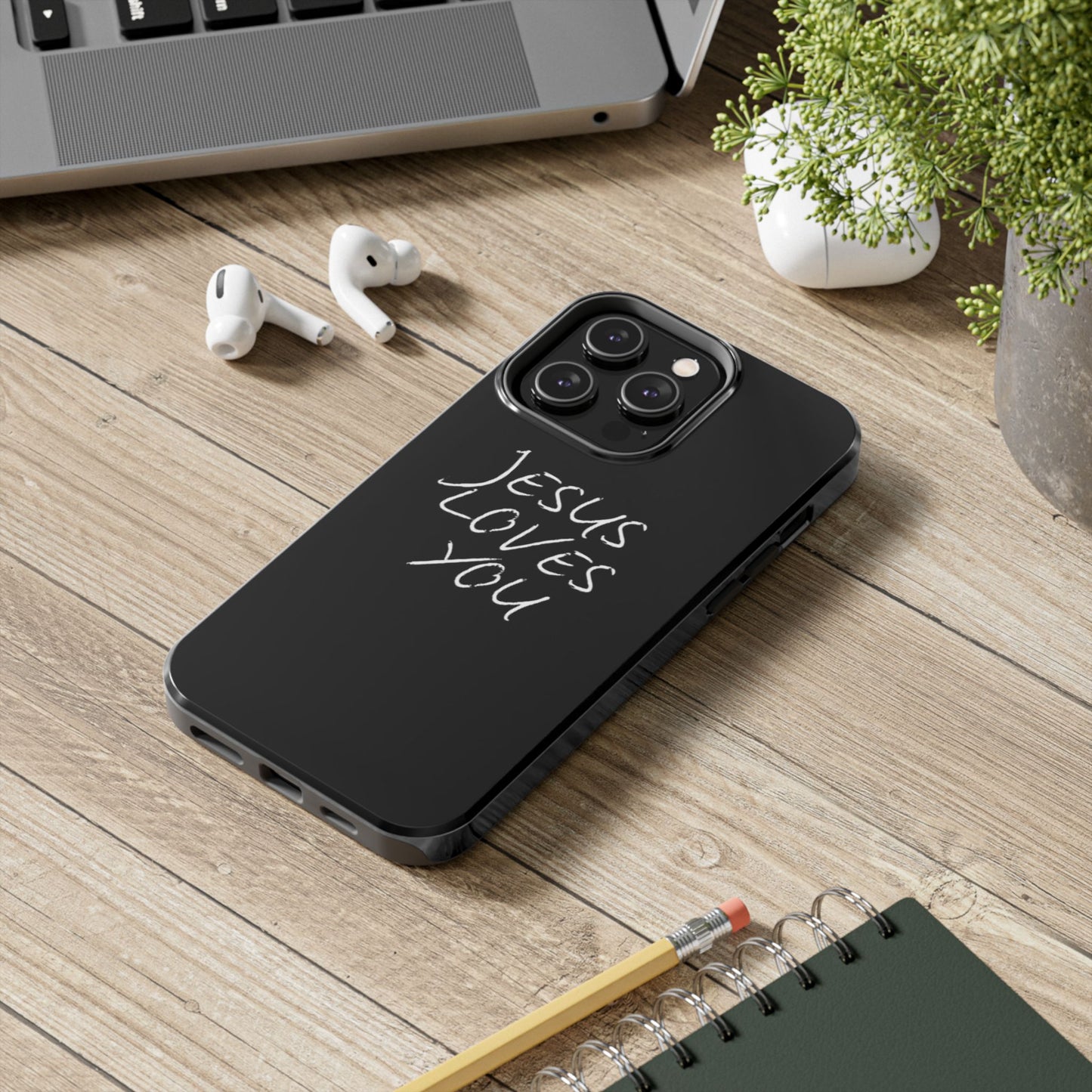 Jesus Loves You Phone Case