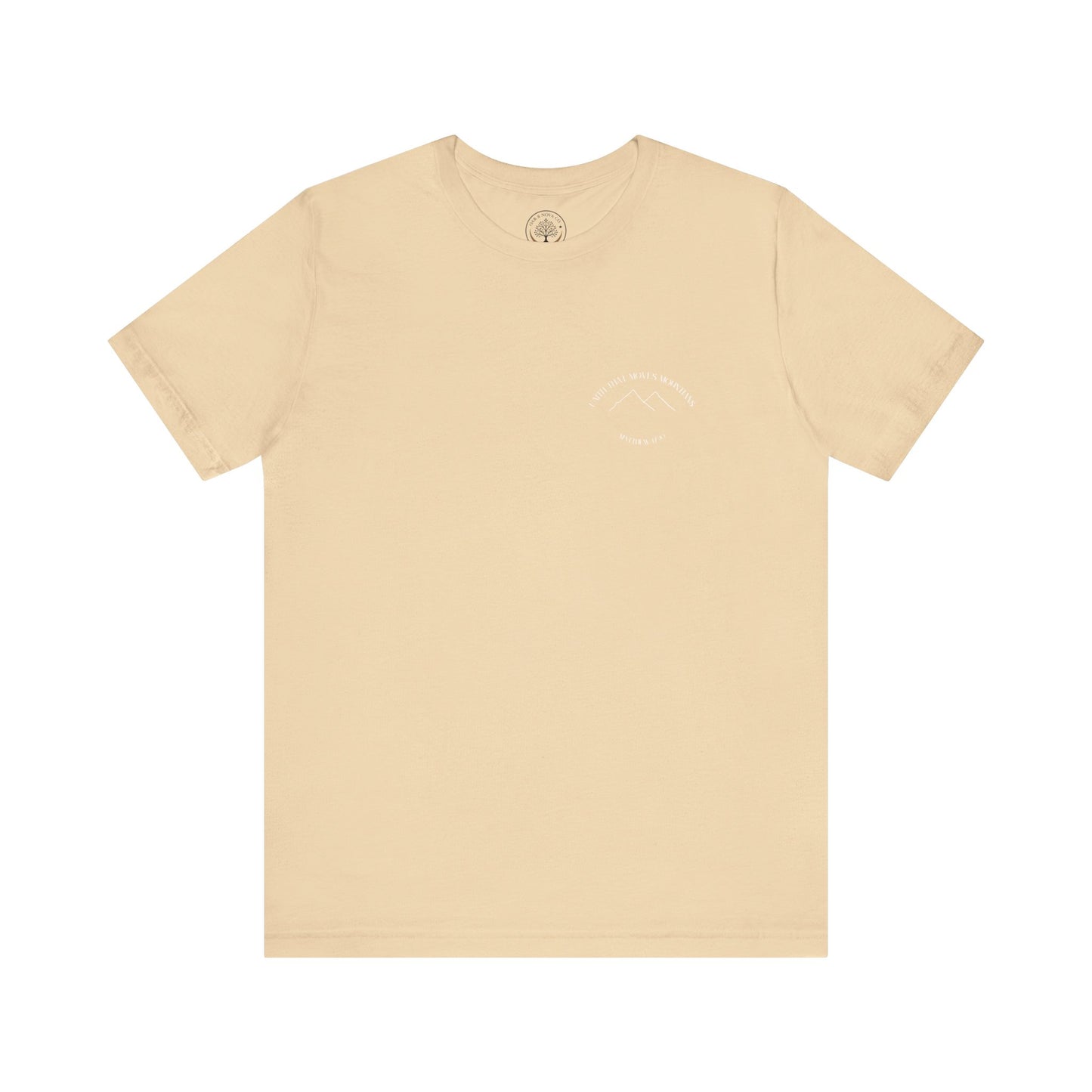 Faith that moves mountains T-shirt