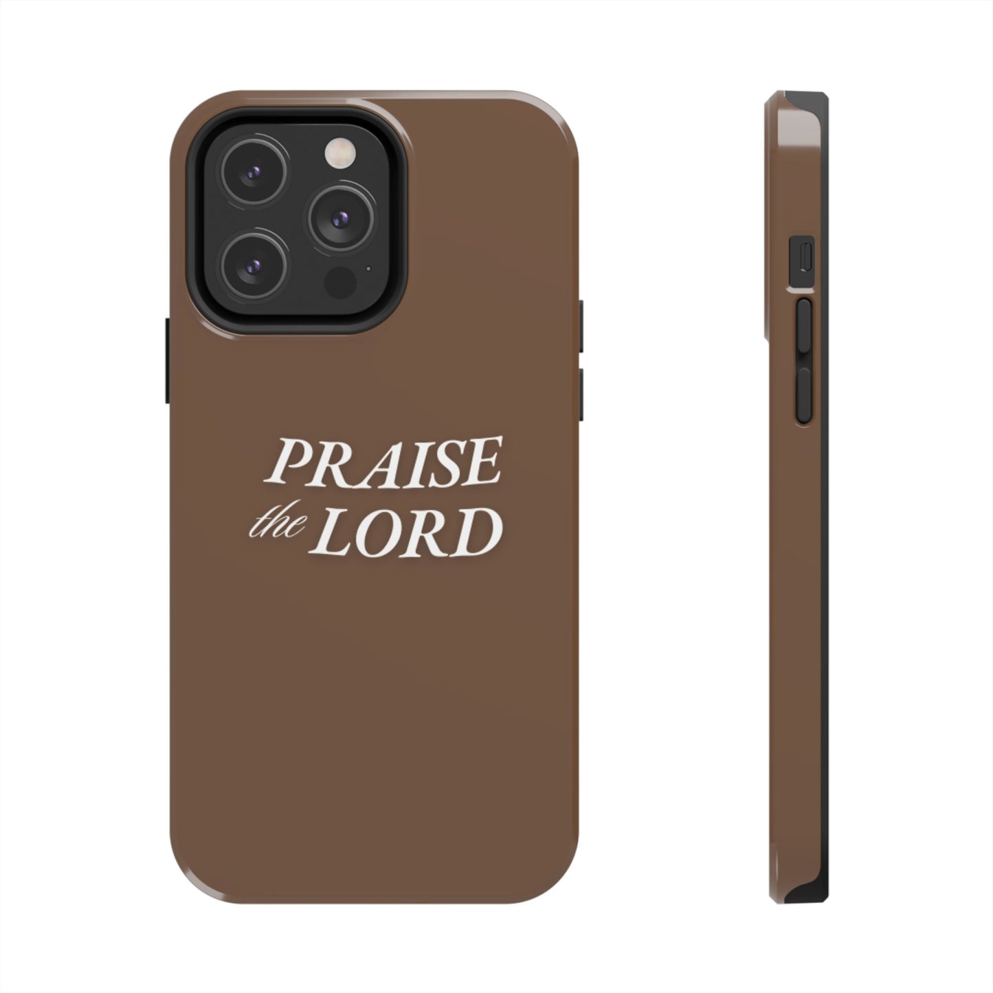 Praise The Lord Phone Case