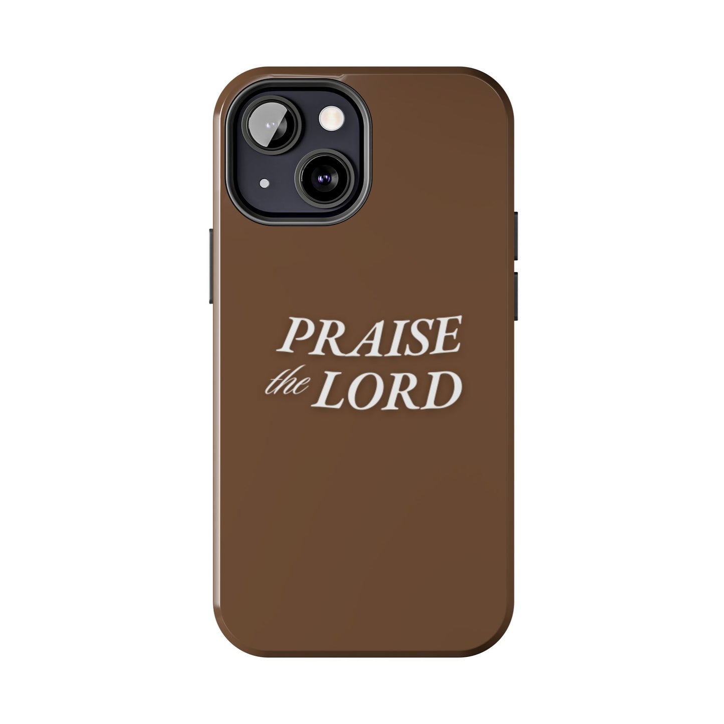 Praise The Lord Phone Case