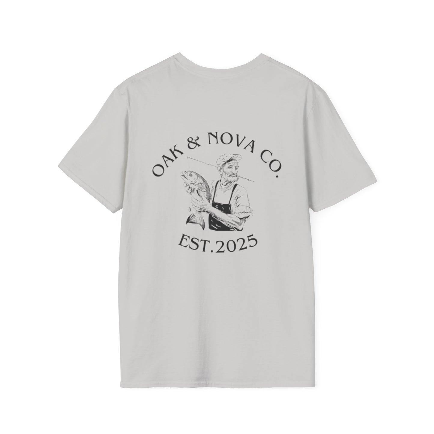 Old Man Fishing
