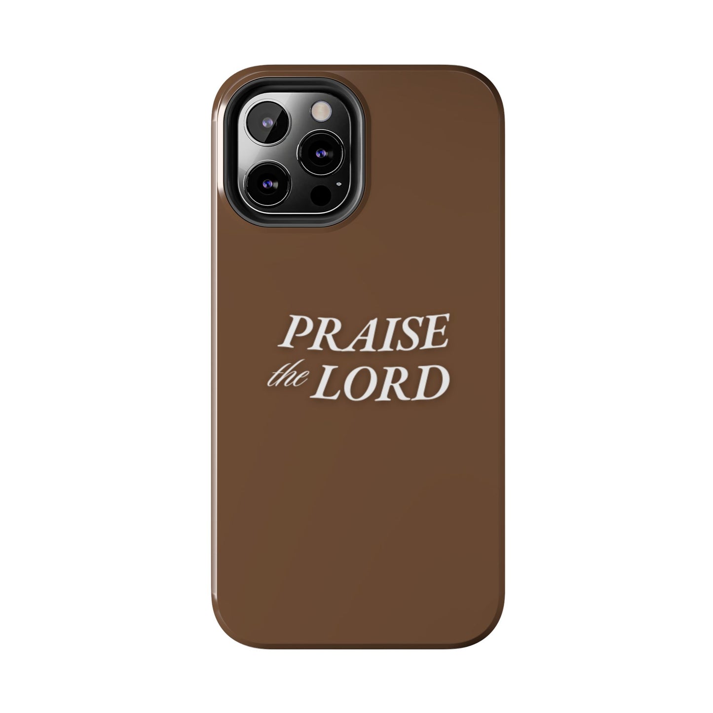 Praise The Lord Phone Case