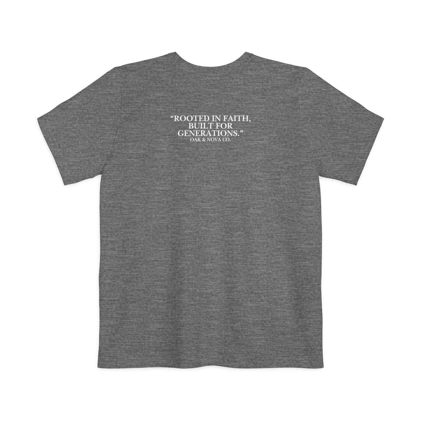 Rooted in Faith Work T-shirt