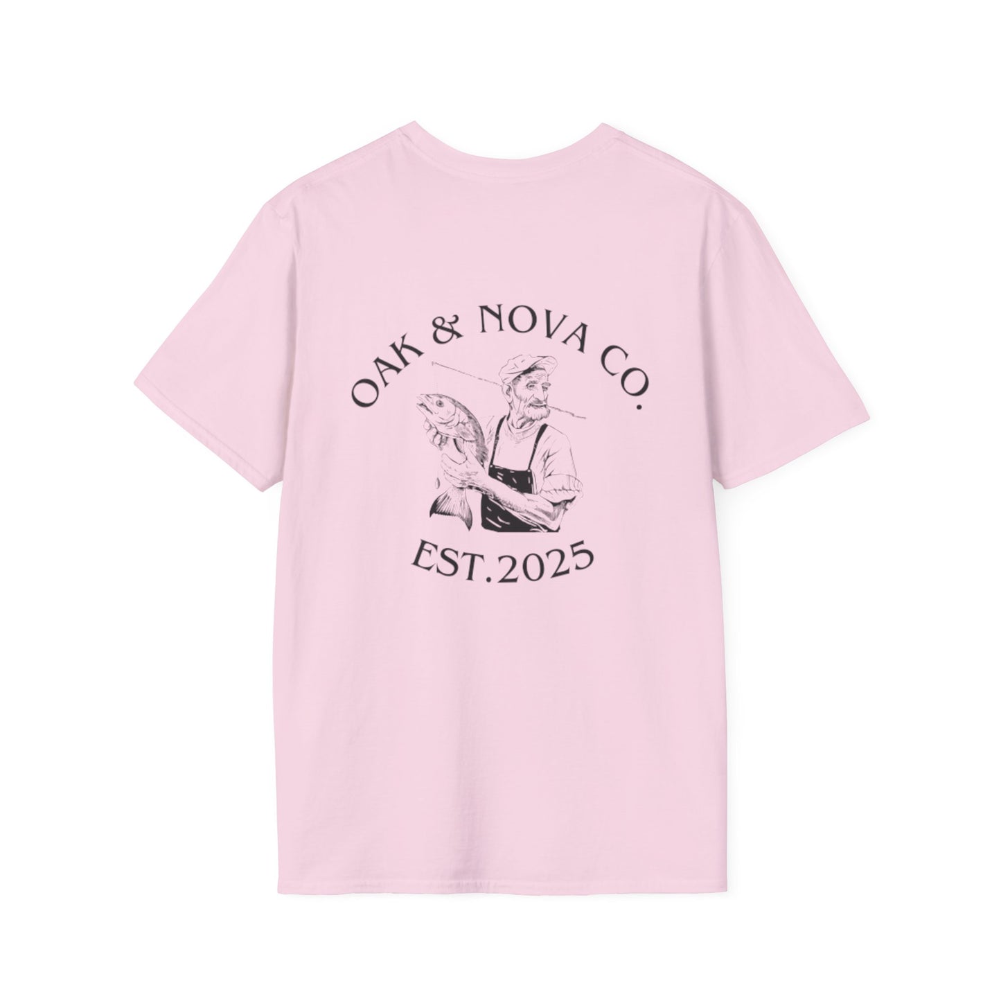 Old Man Fishing
