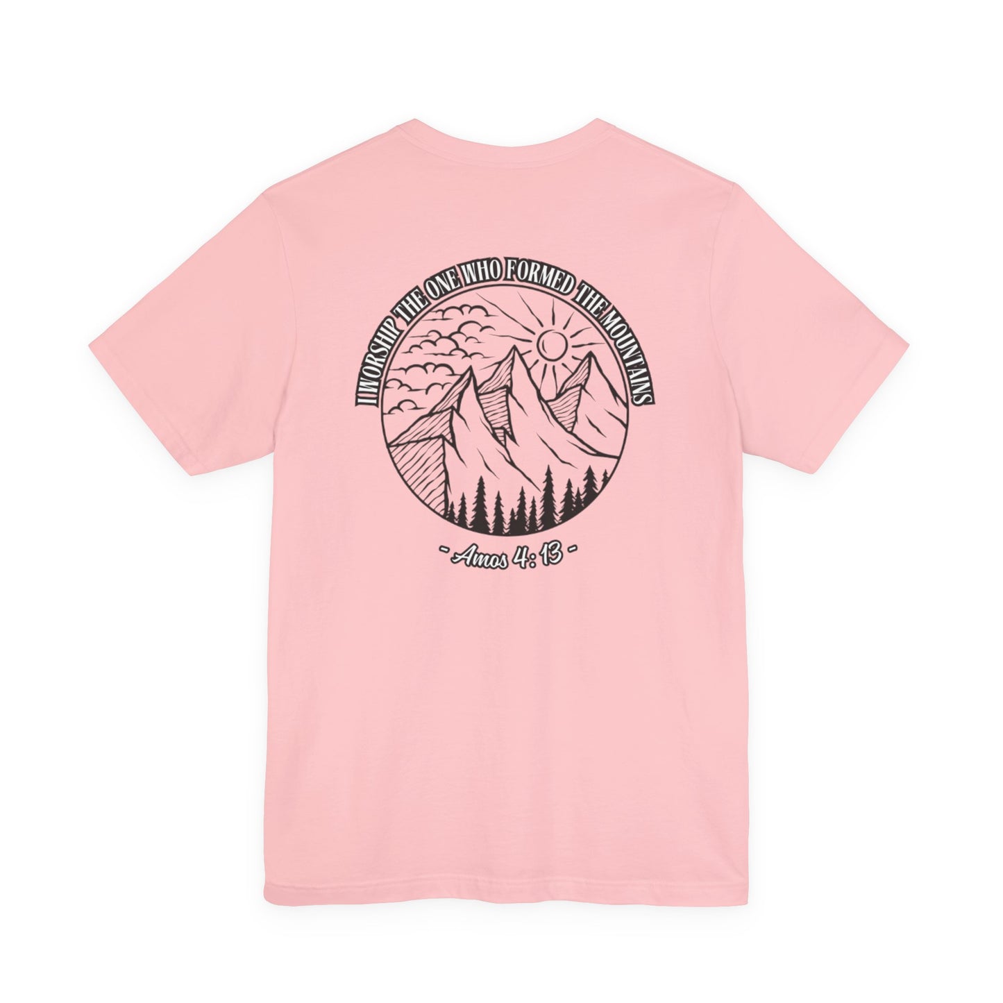 I Worship The One Who Formed The Mountains