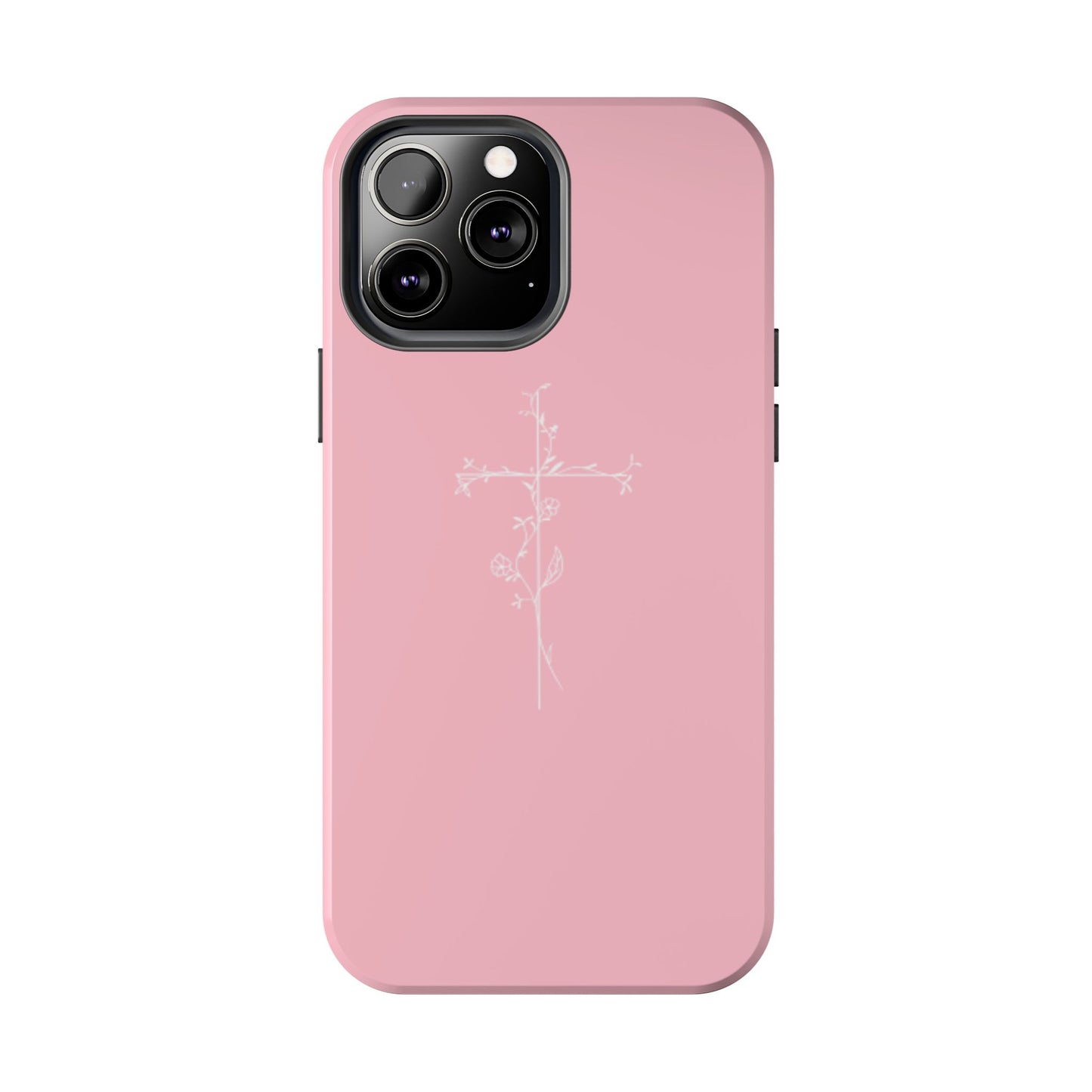 Floral Cross Phone Case