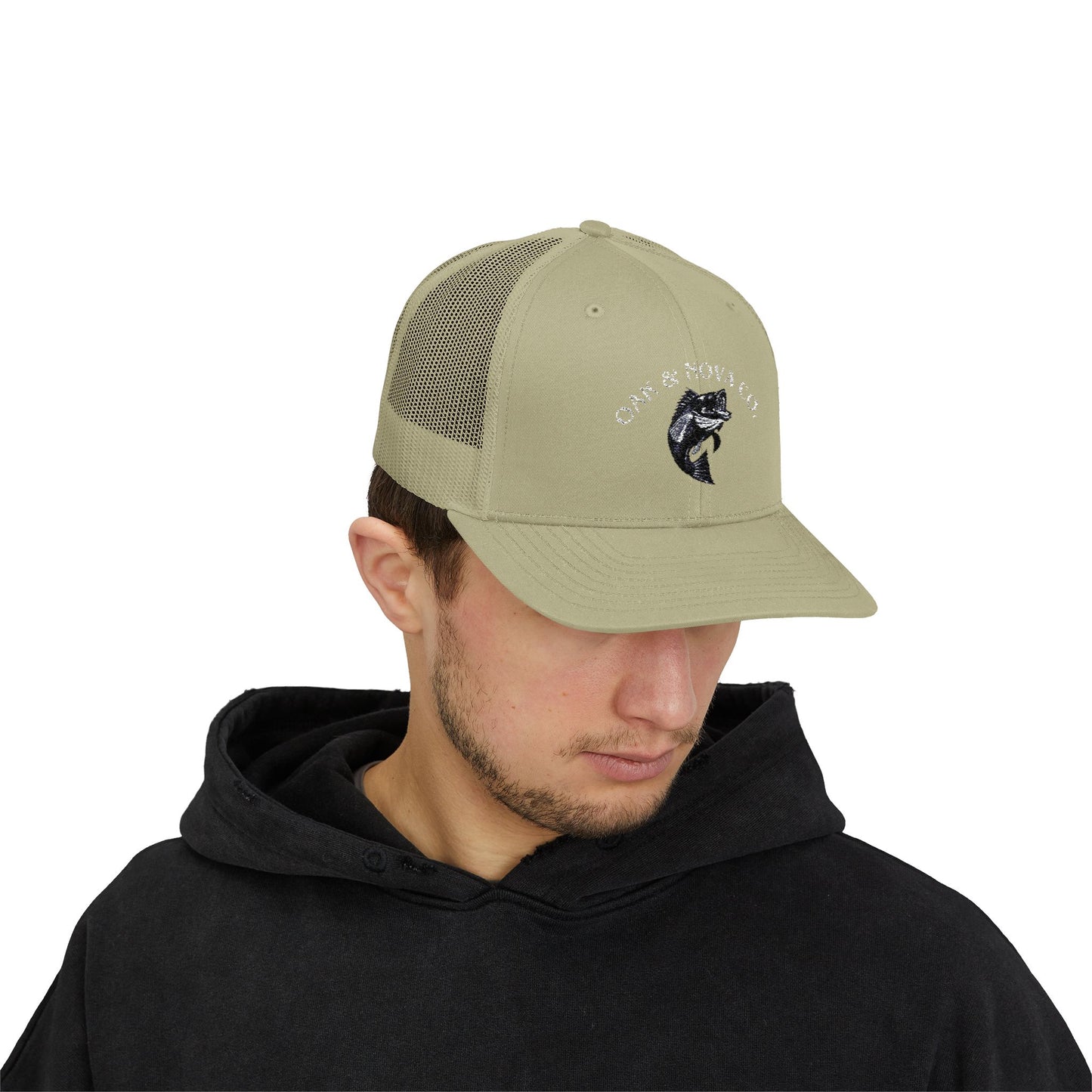 Fishing Trucker Hat