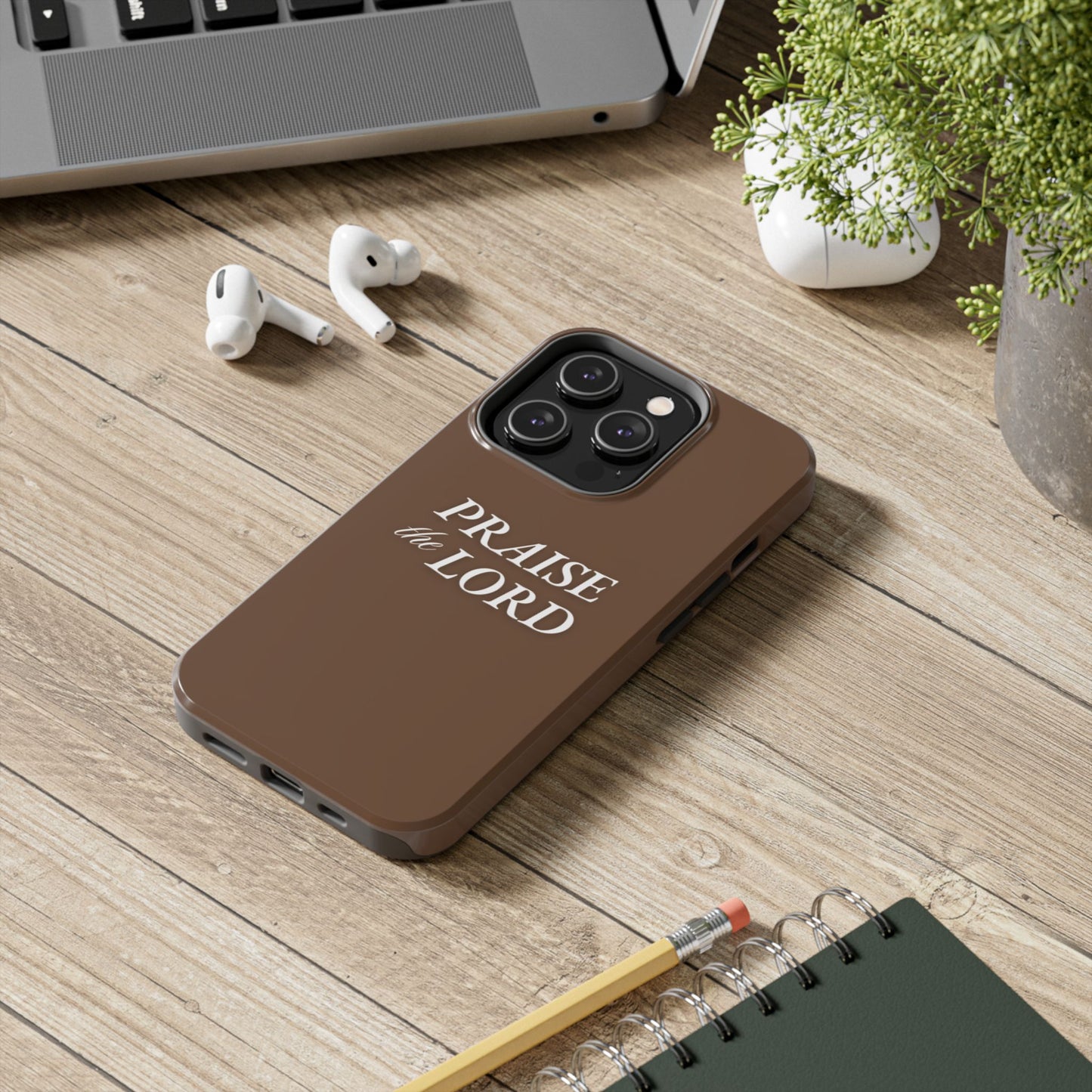 Praise The Lord Phone Case