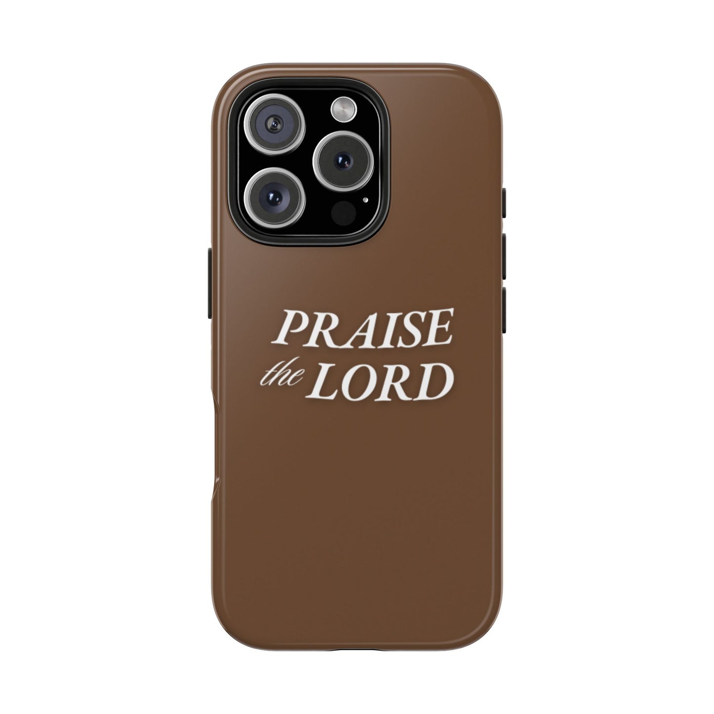 Praise The Lord Phone Case