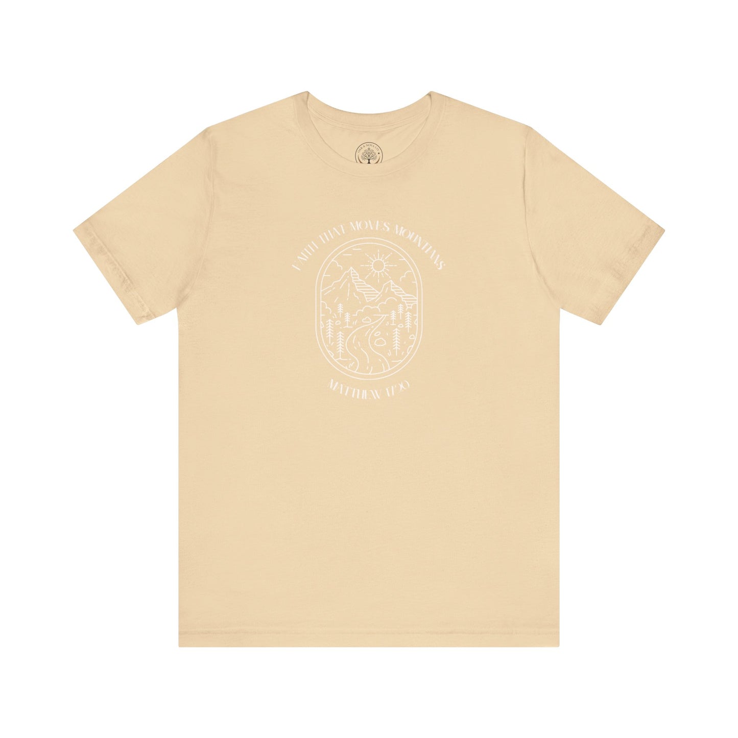 Faith that moves mountains T-shirt
