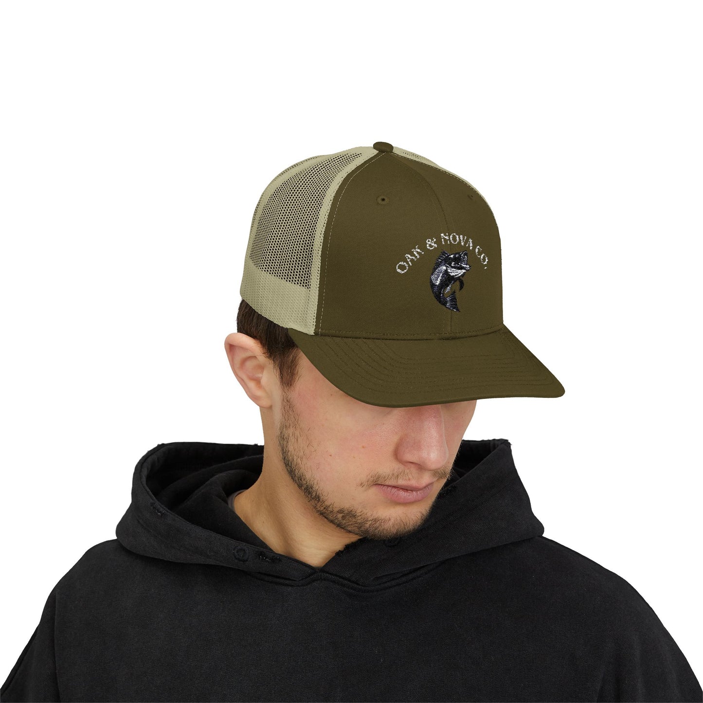 Fishing Trucker Hat