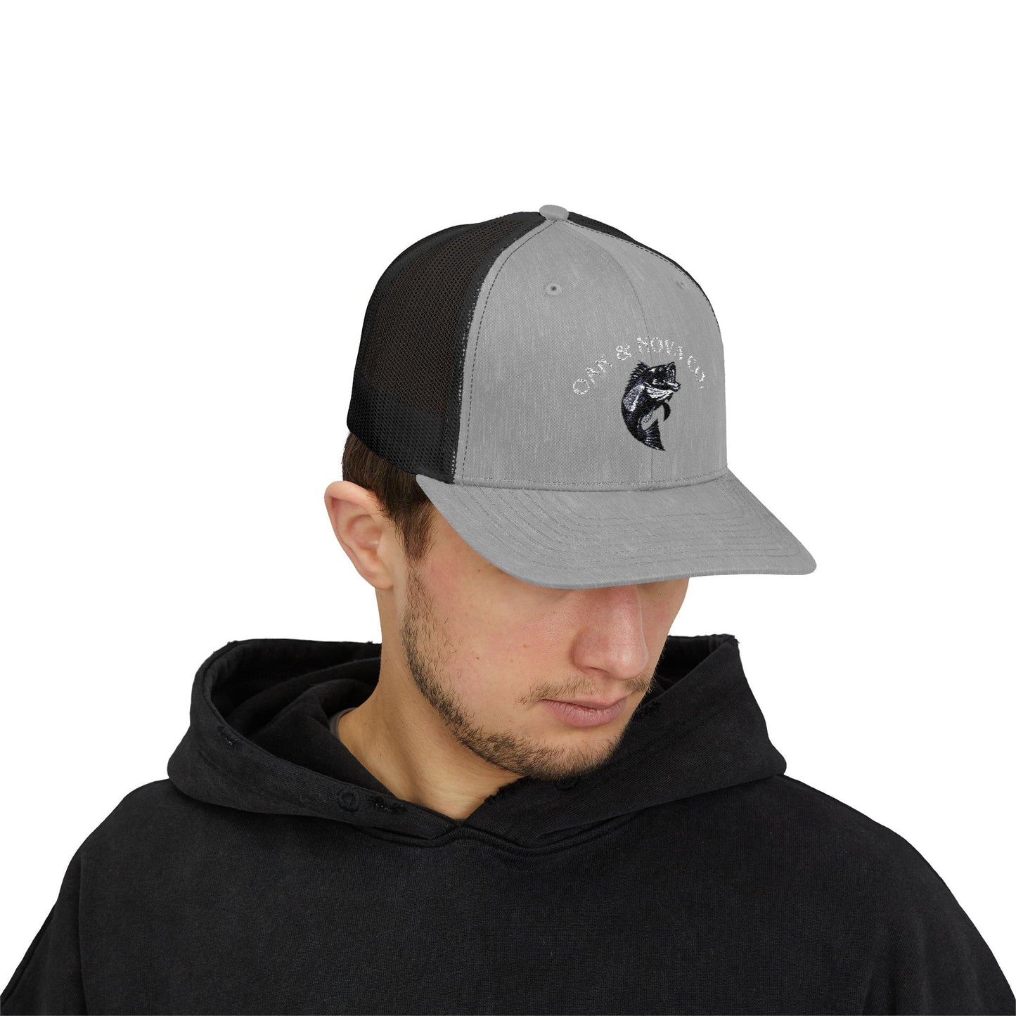 Fishing Trucker Hat