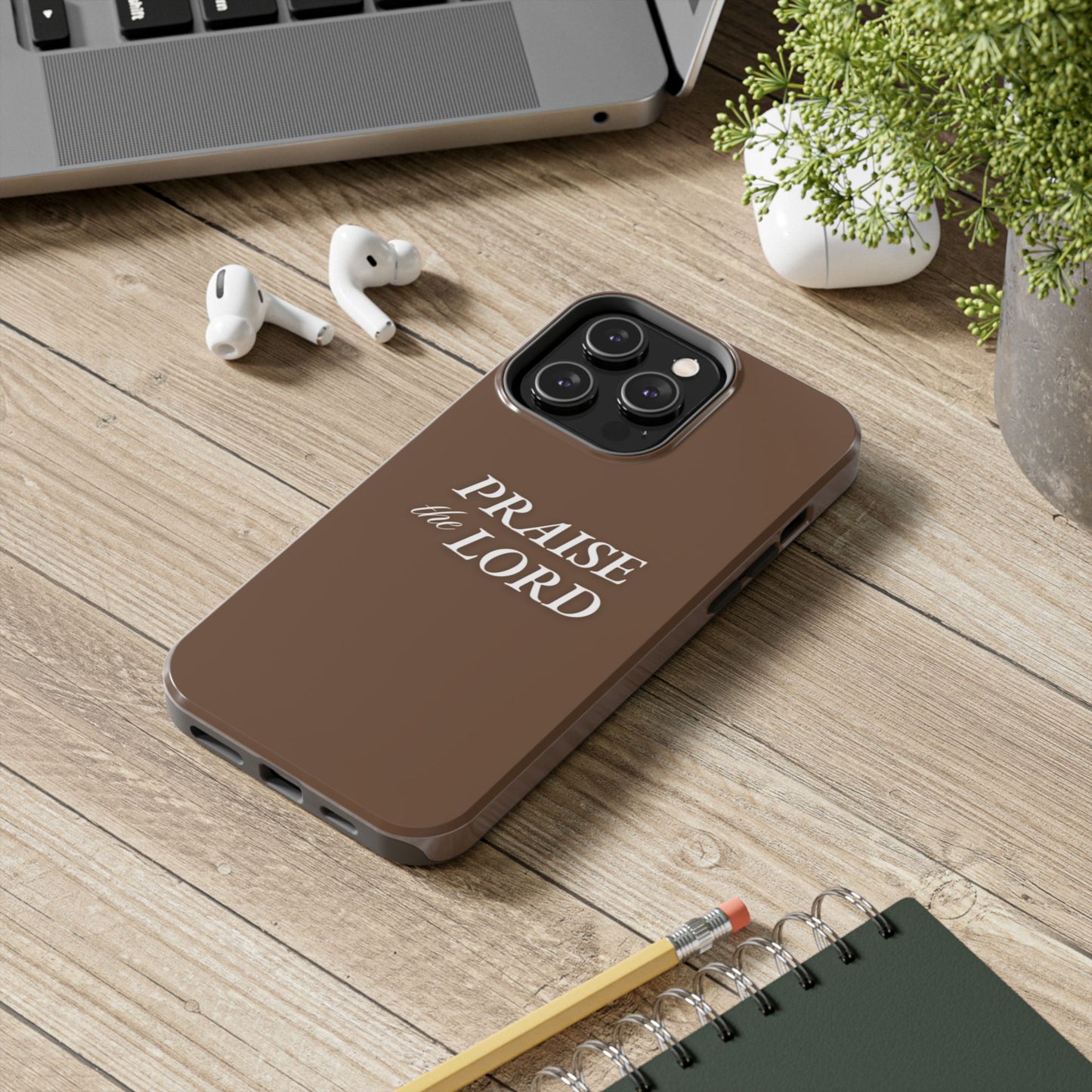 Praise The Lord Phone Case