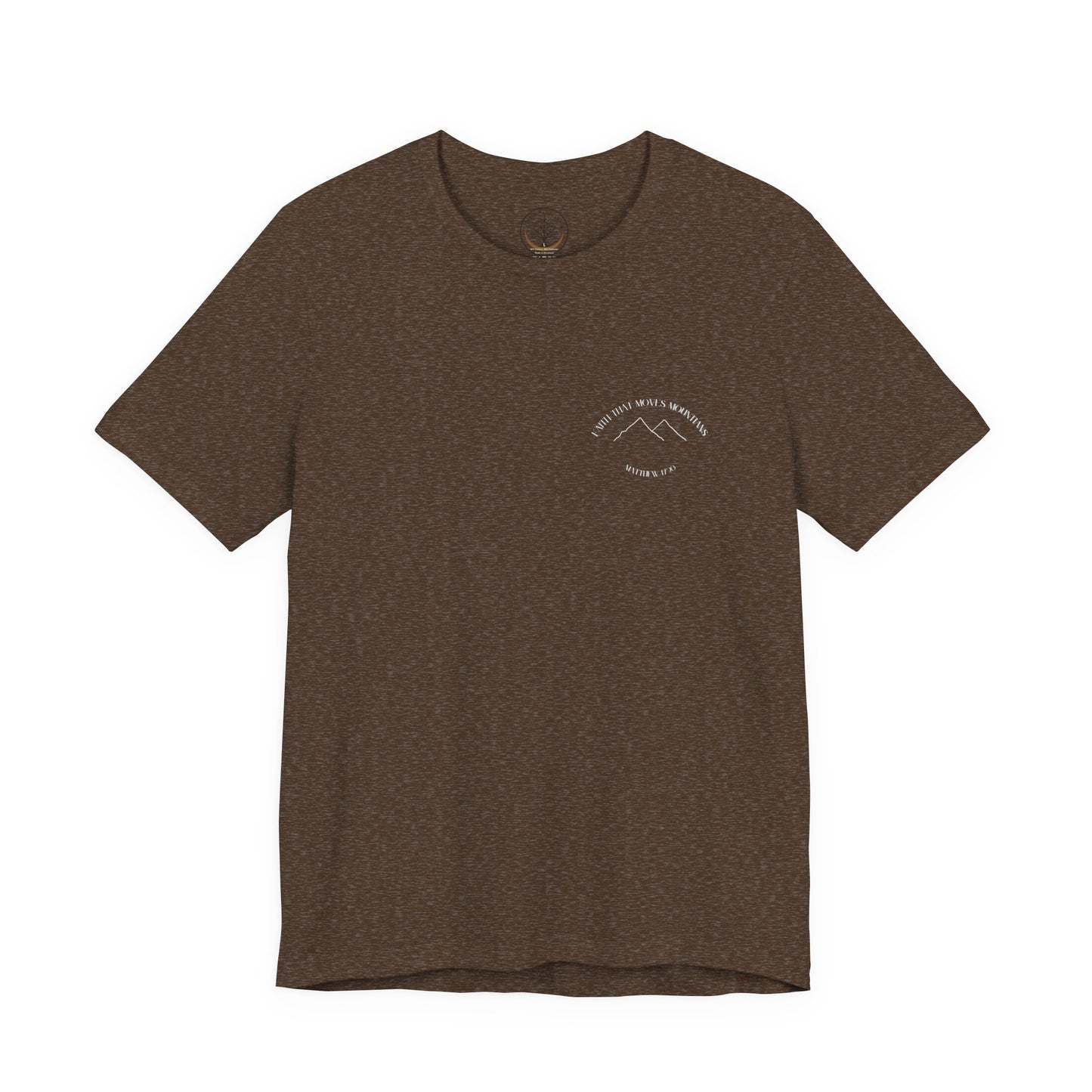 Faith that moves mountains T-shirt