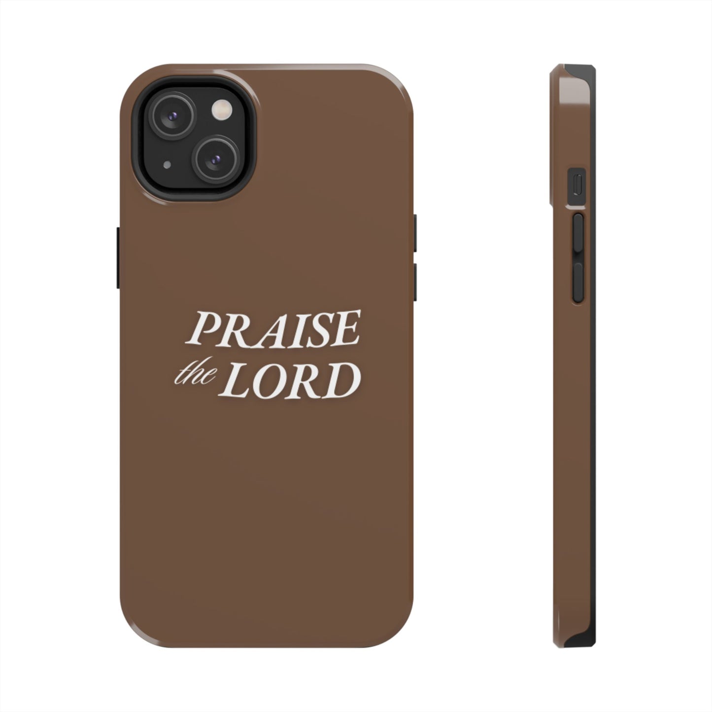 Praise The Lord Phone Case