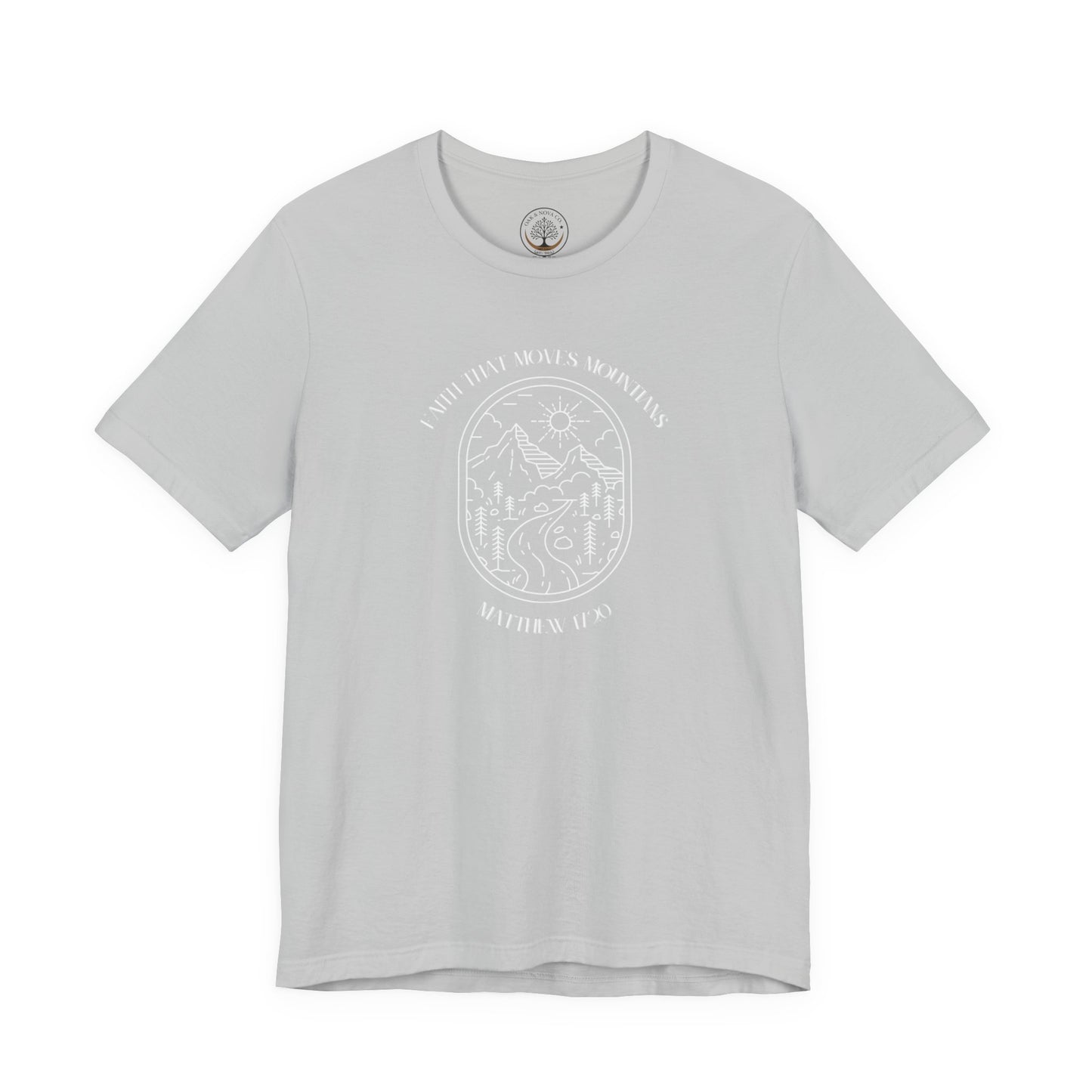 Faith that moves mountains T-shirt