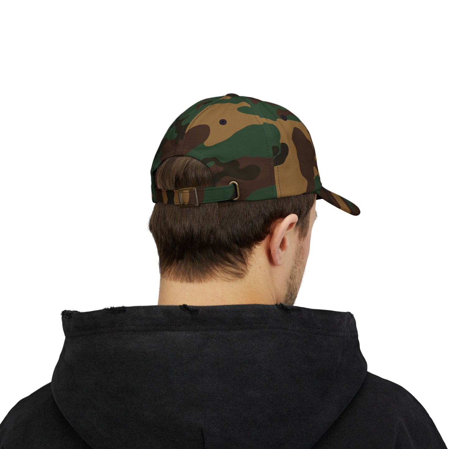 Classic Embroidered Dad Cap