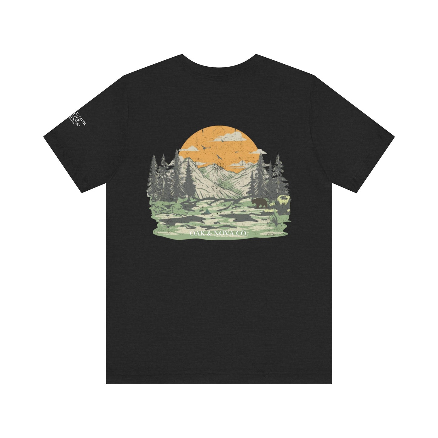 Nature Graphic T-shirt