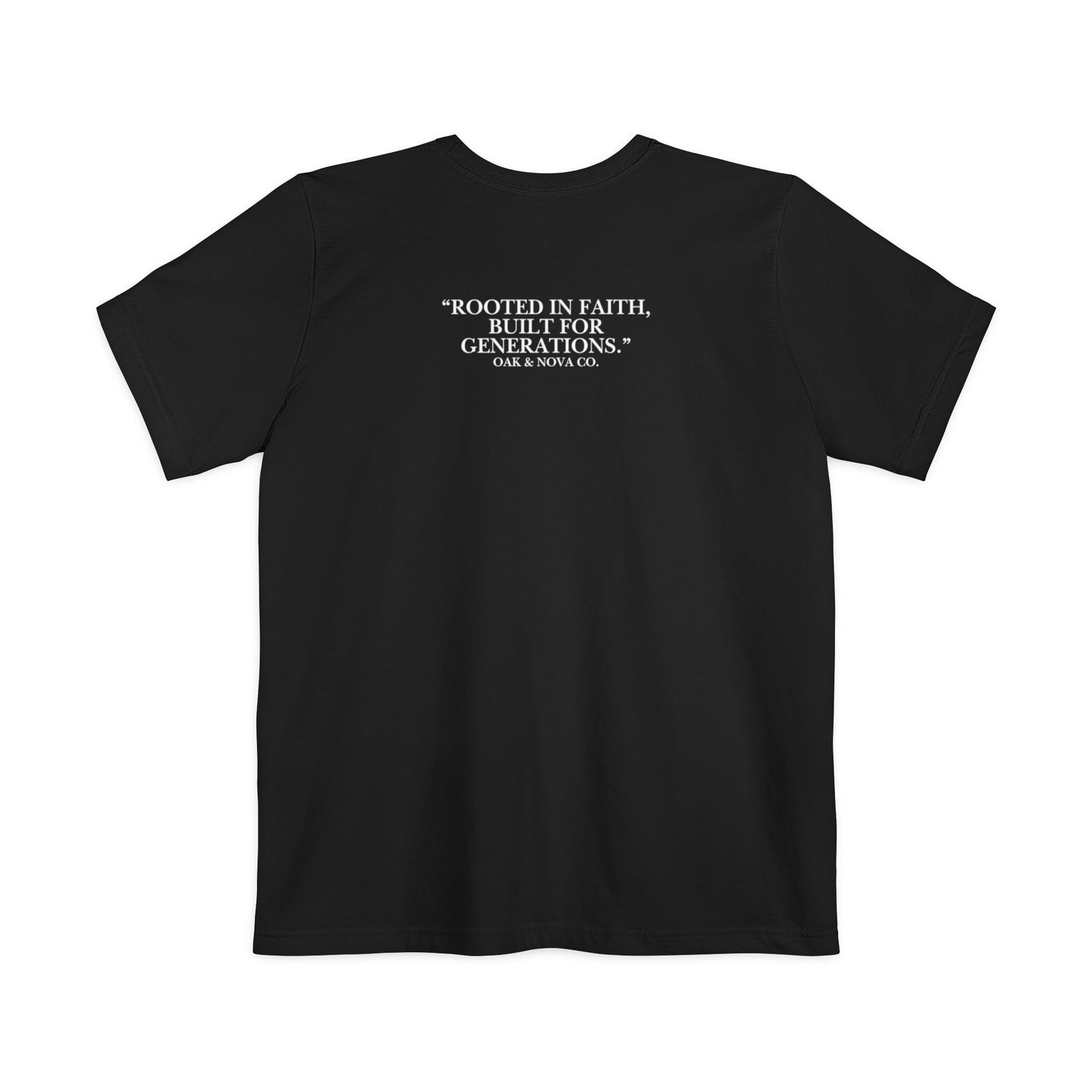 Rooted in Faith Work T-shirt