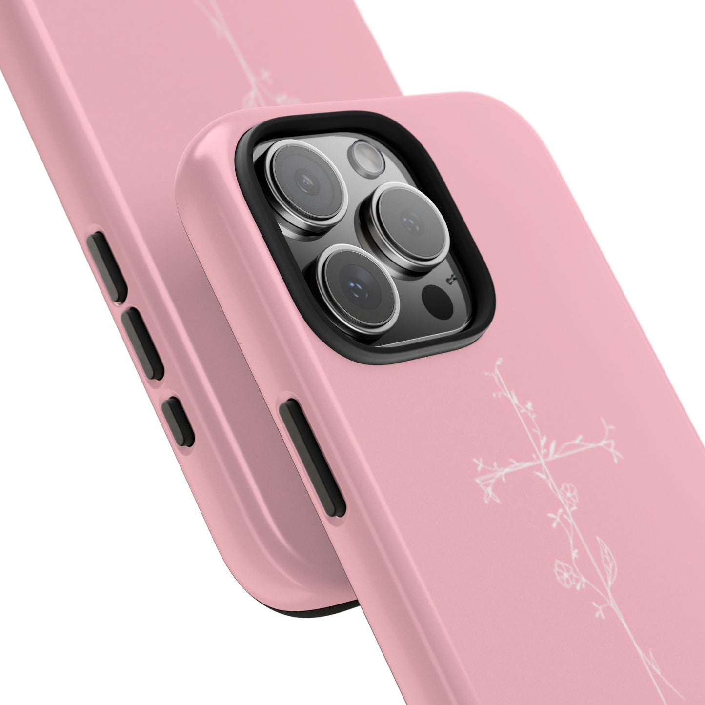 Floral Cross Phone Case