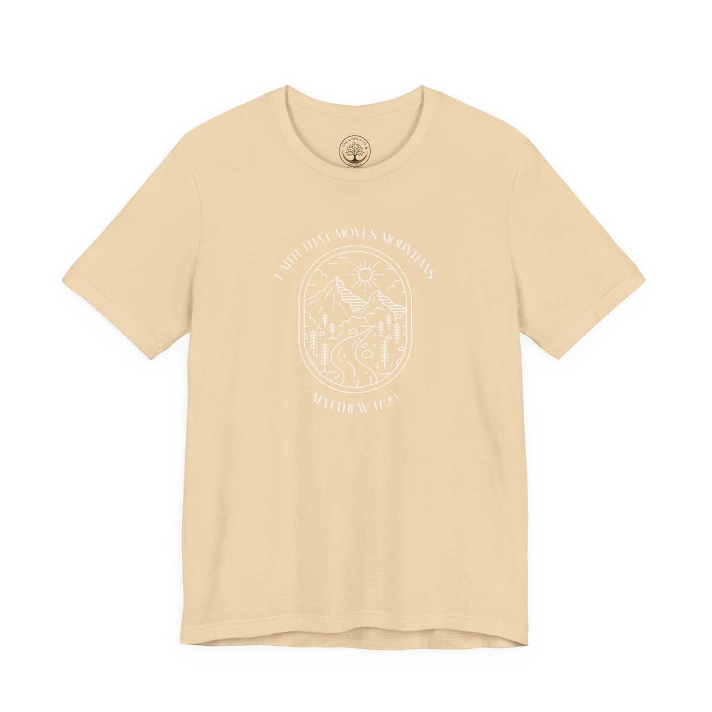 Faith that moves mountains T-shirt