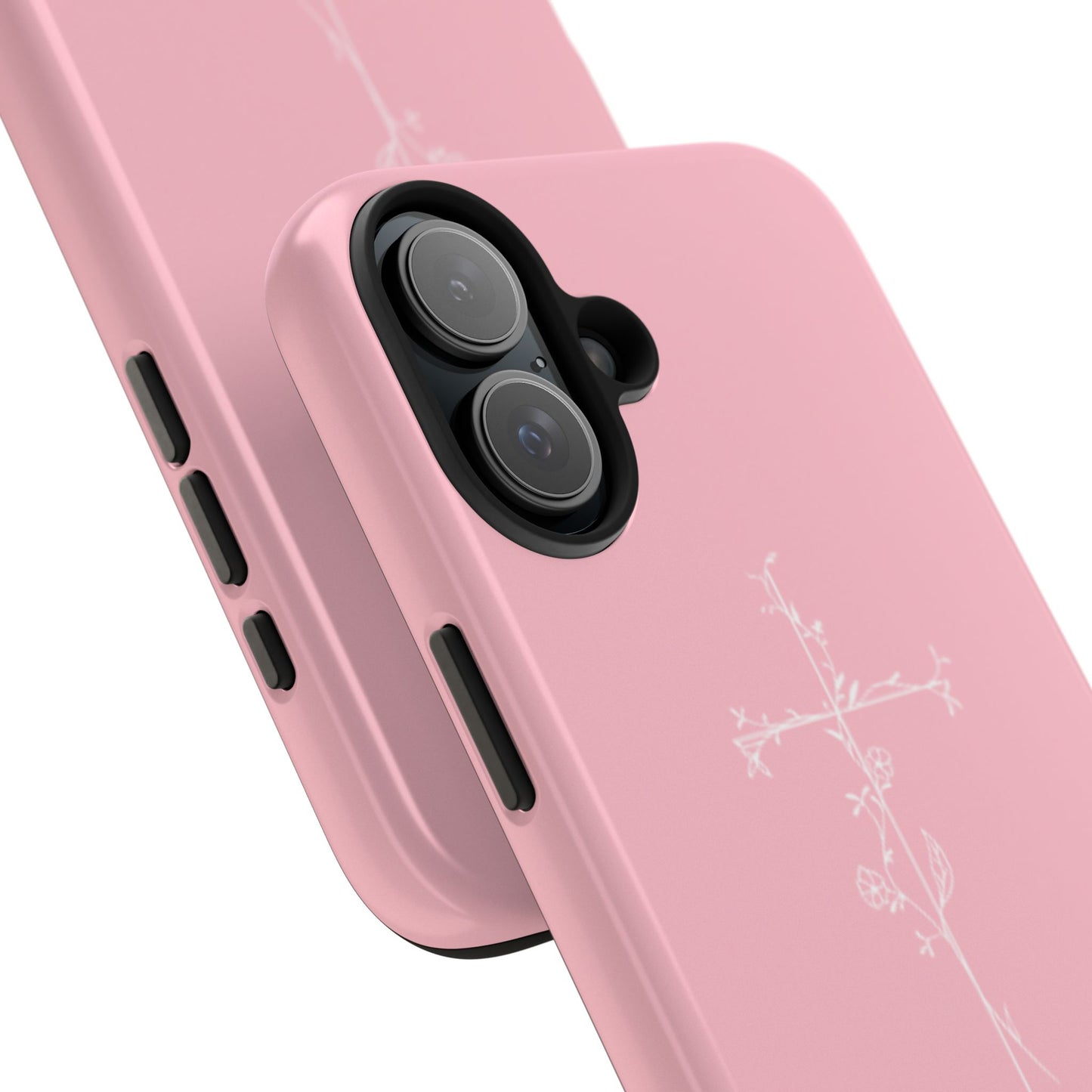 Floral Cross Phone Case