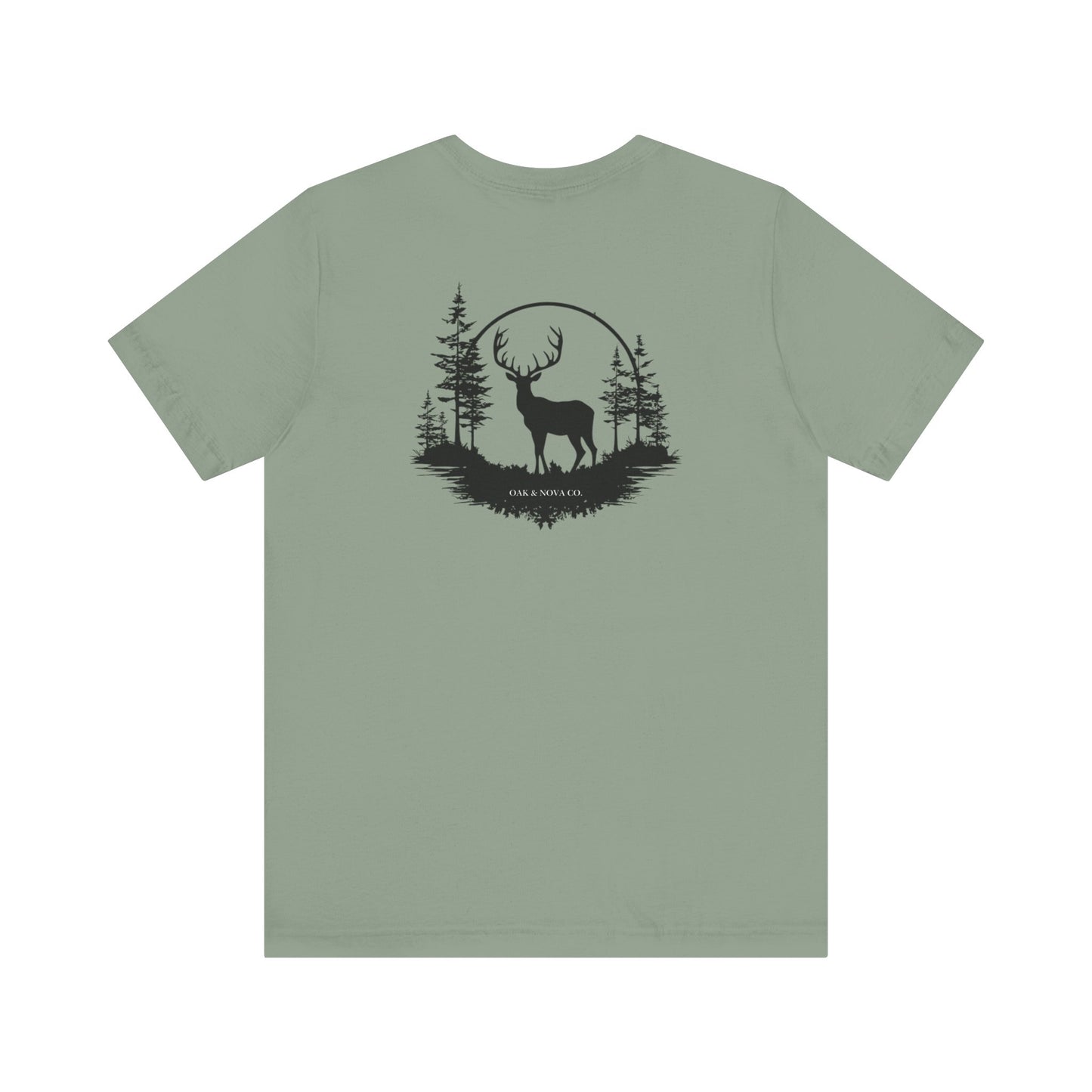 O&N Nature Graphic T-shirt