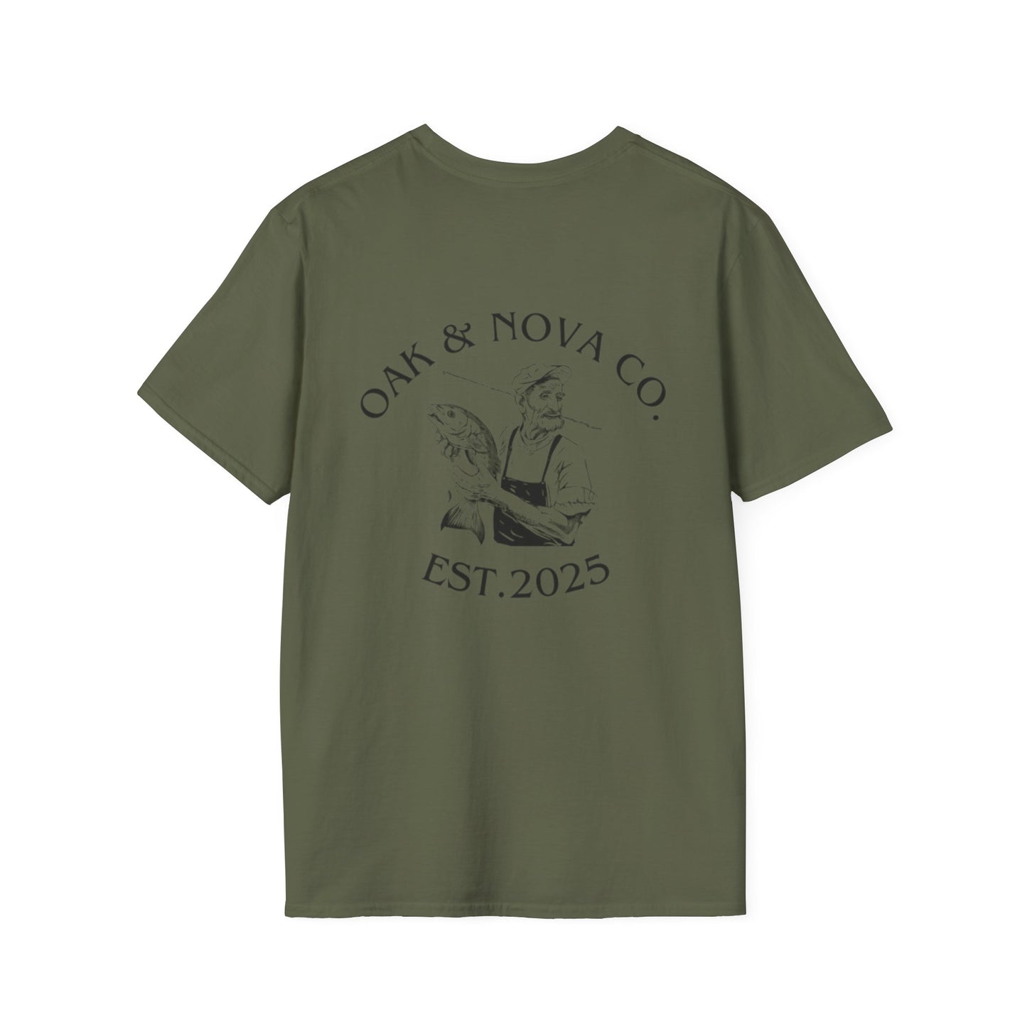Old Man Fishing