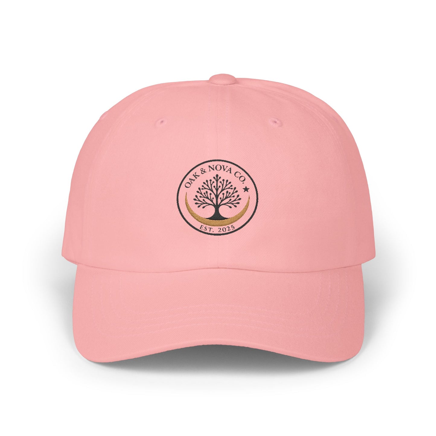 Classic Embroidered Dad Cap