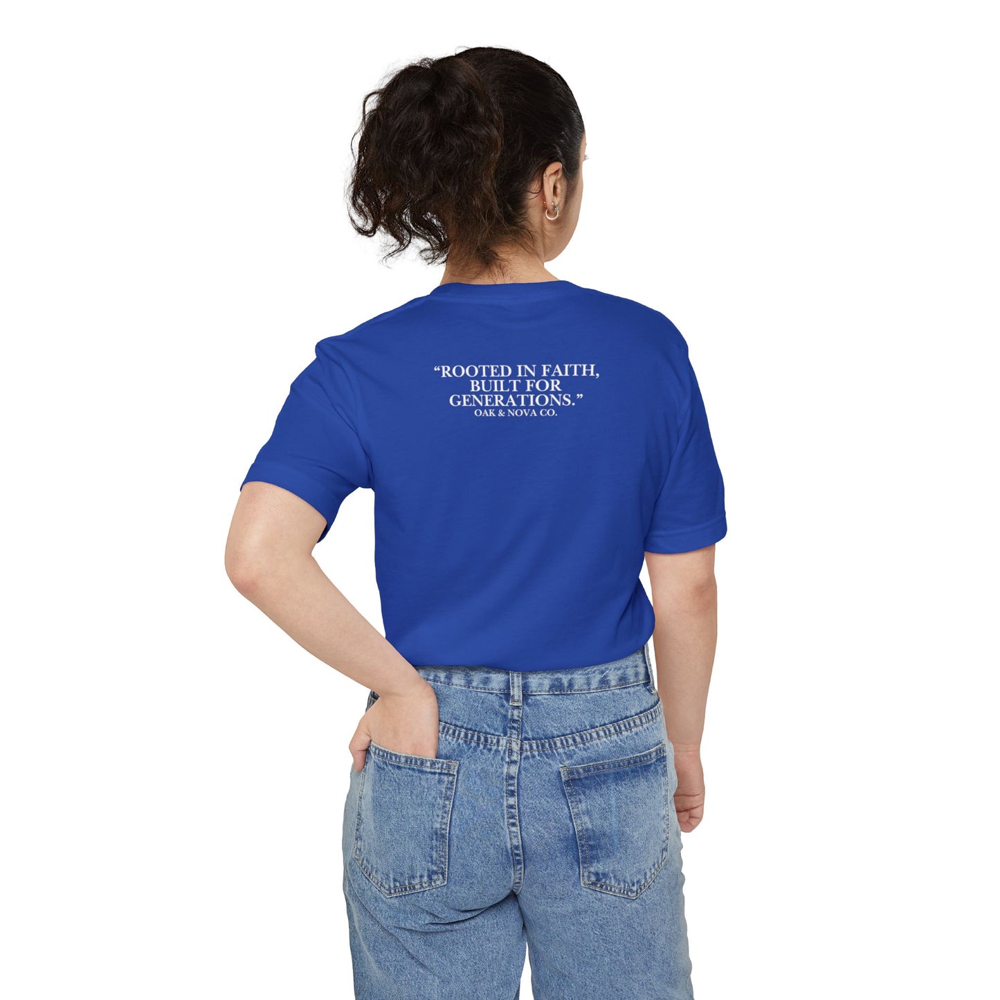 Rooted in Faith Work T-shirt