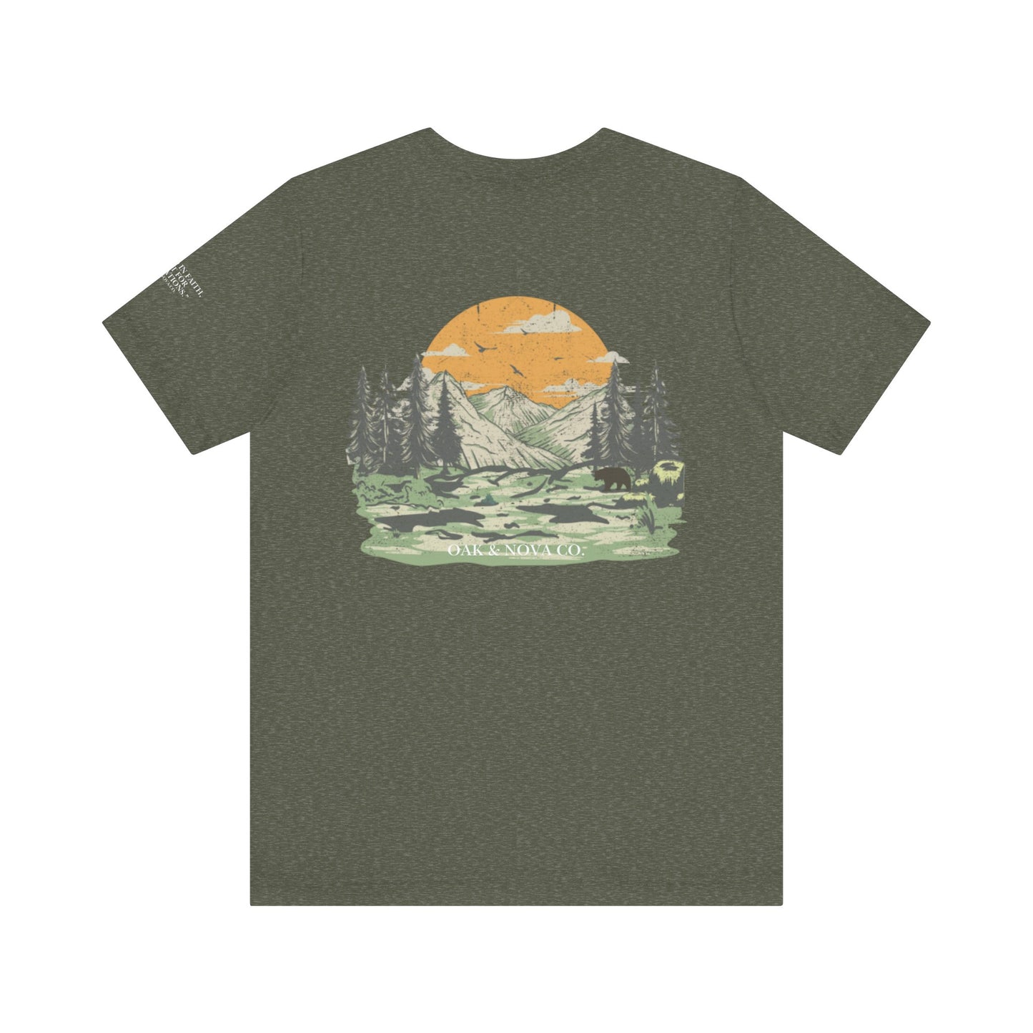Nature Graphic T-shirt