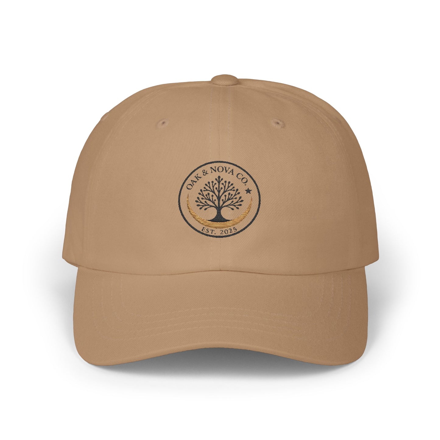 Classic Embroidered Dad Cap