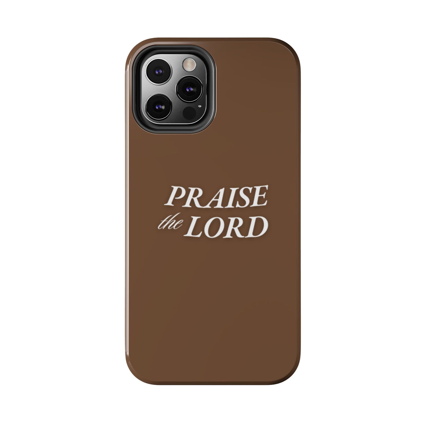 Praise The Lord Phone Case
