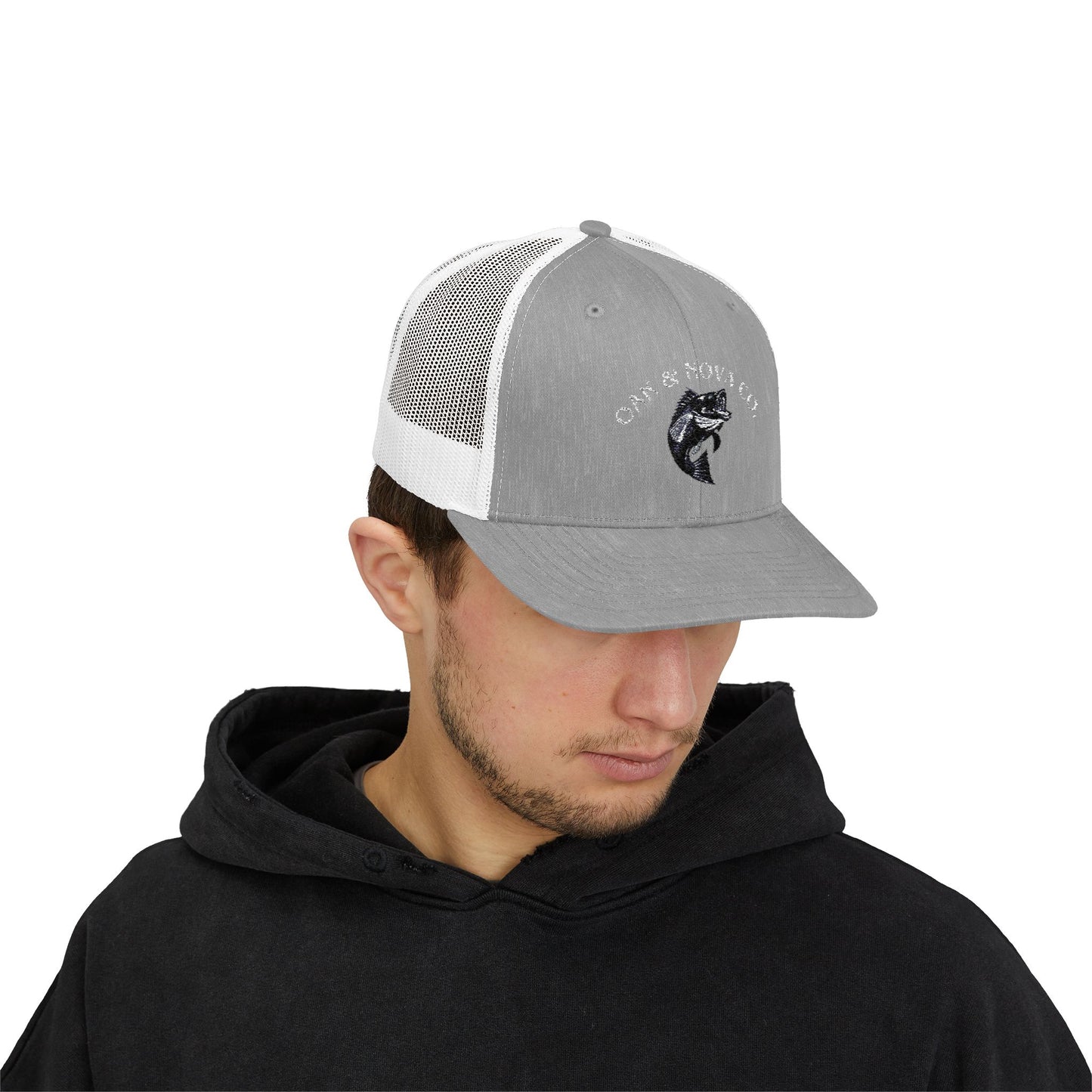 Fishing Trucker Hat