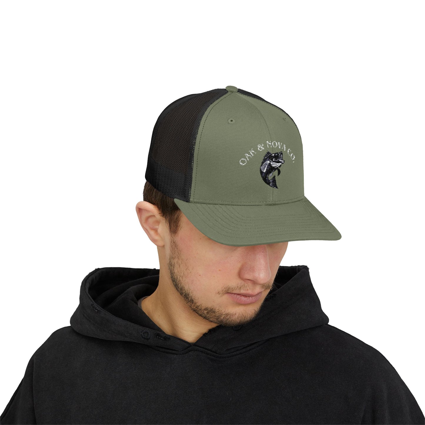 Fishing Trucker Hat