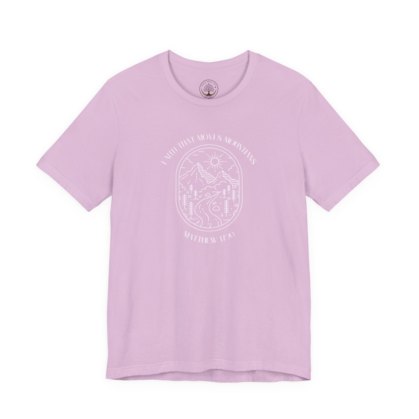 Faith that moves mountains T-shirt