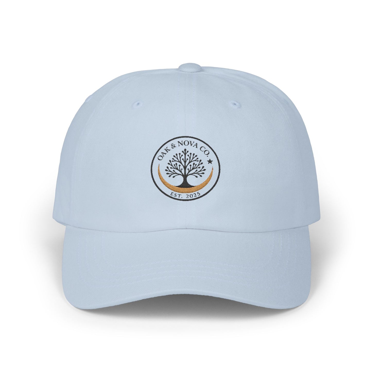 Classic Embroidered Dad Cap