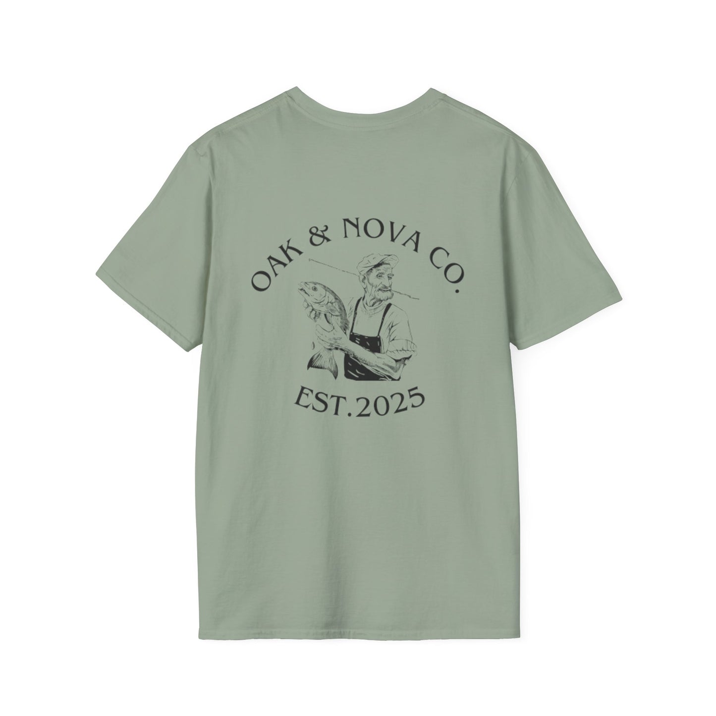 Old Man Fishing