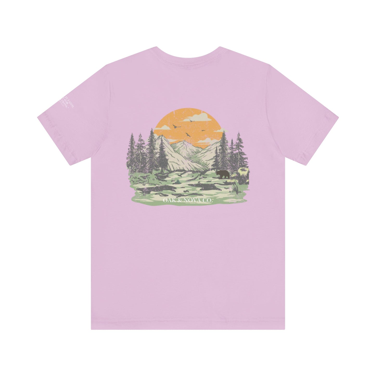 Nature Graphic T-shirt