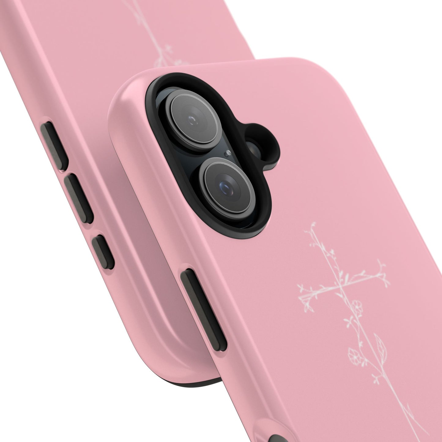 Floral Cross Phone Case