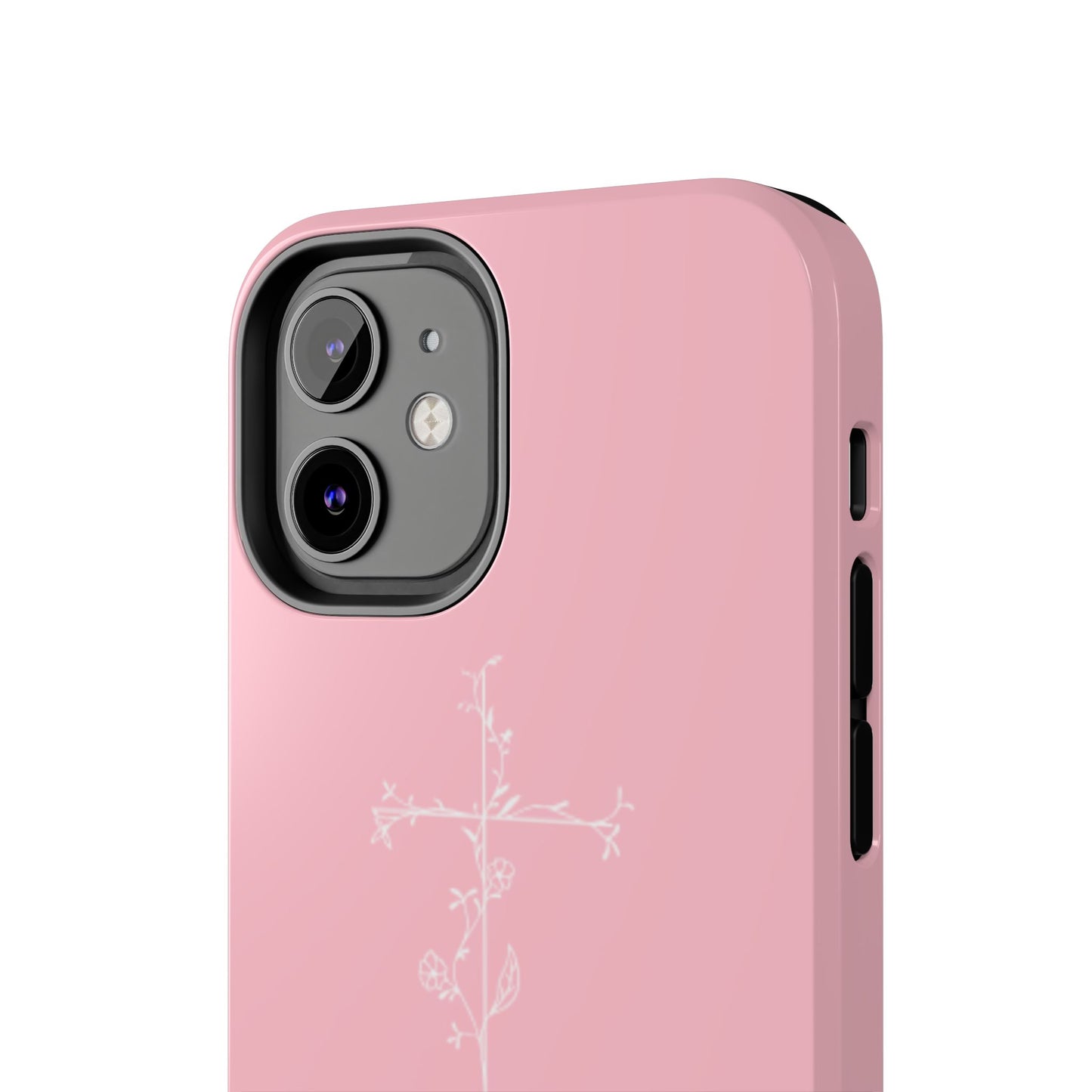 Floral Cross Phone Case