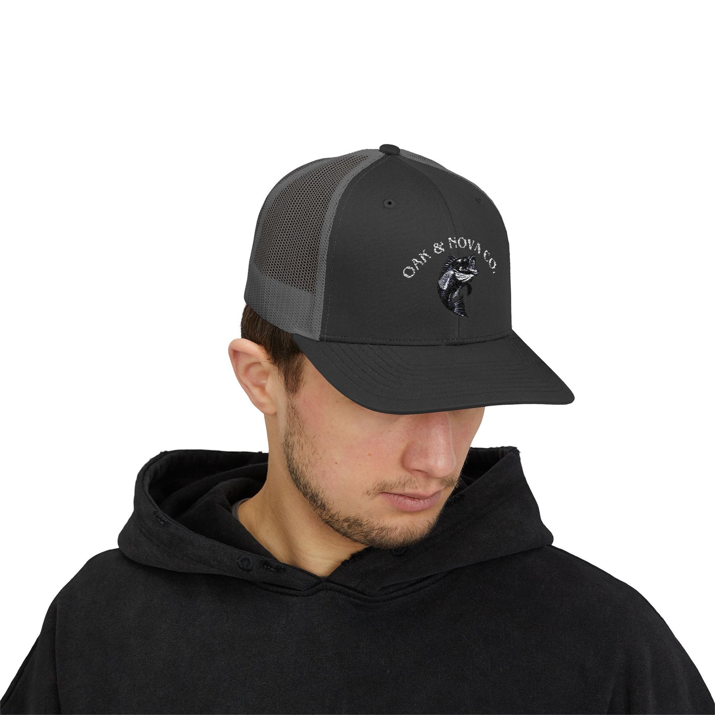 Fishing Trucker Hat
