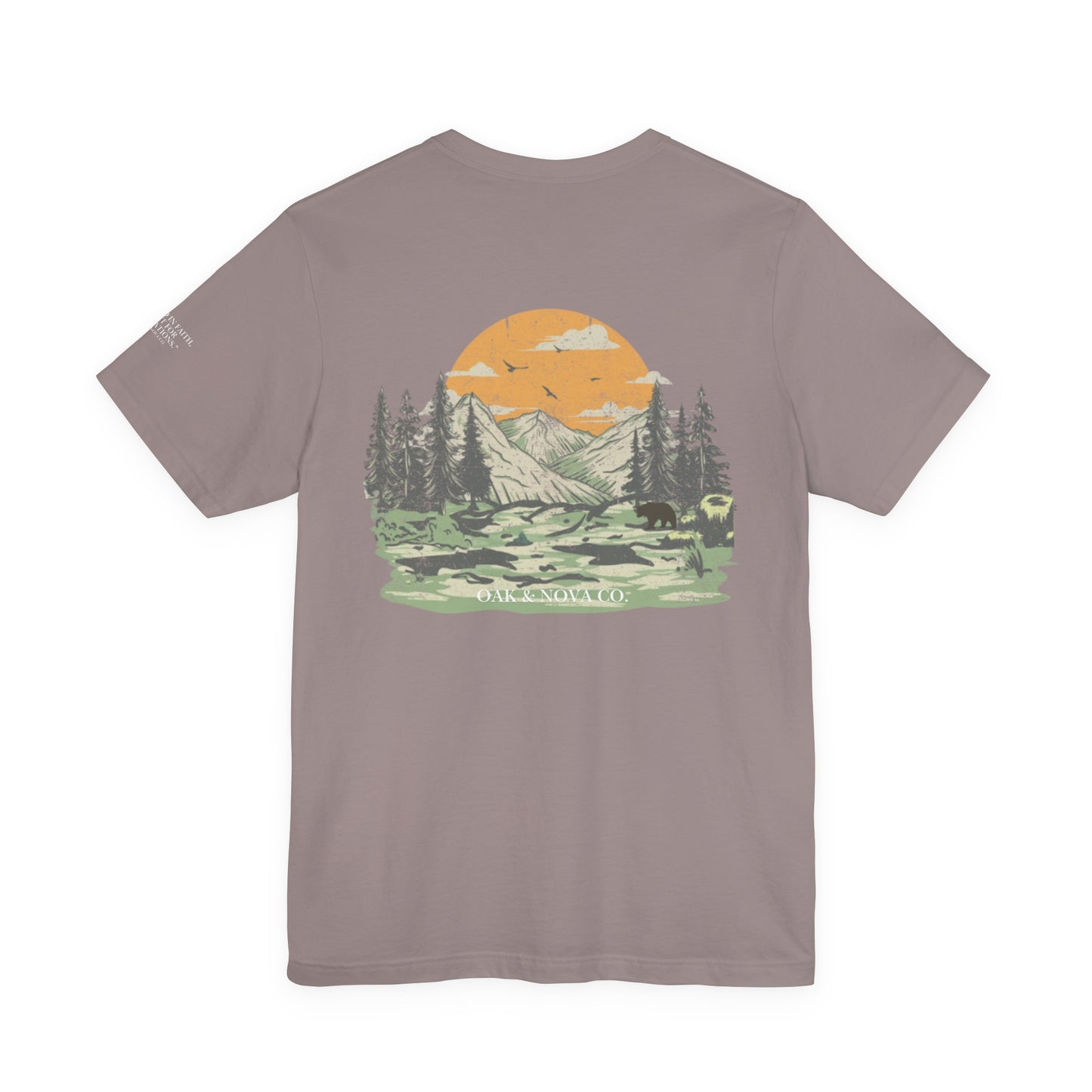 Nature Graphic T-shirt