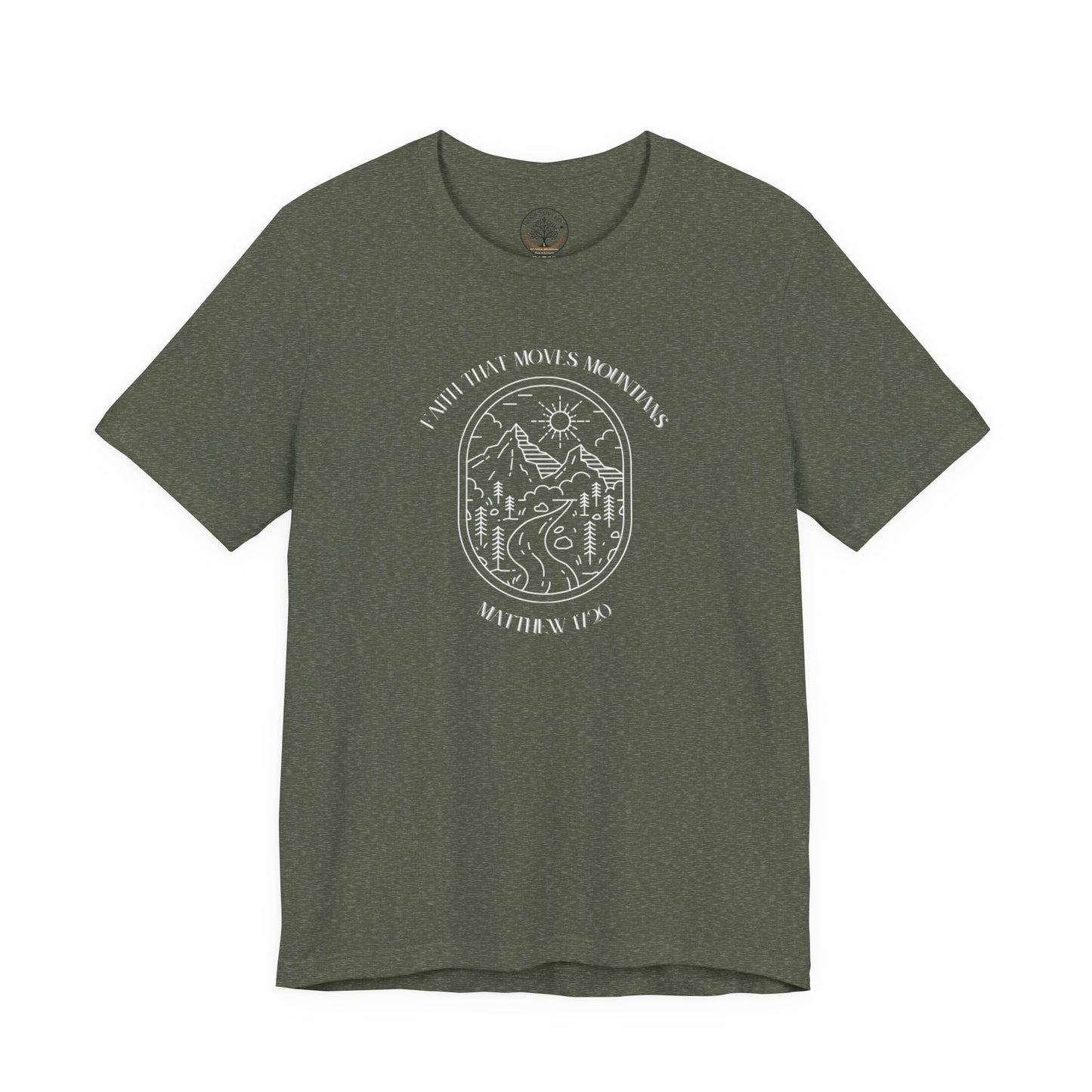 Faith that moves mountains T-shirt