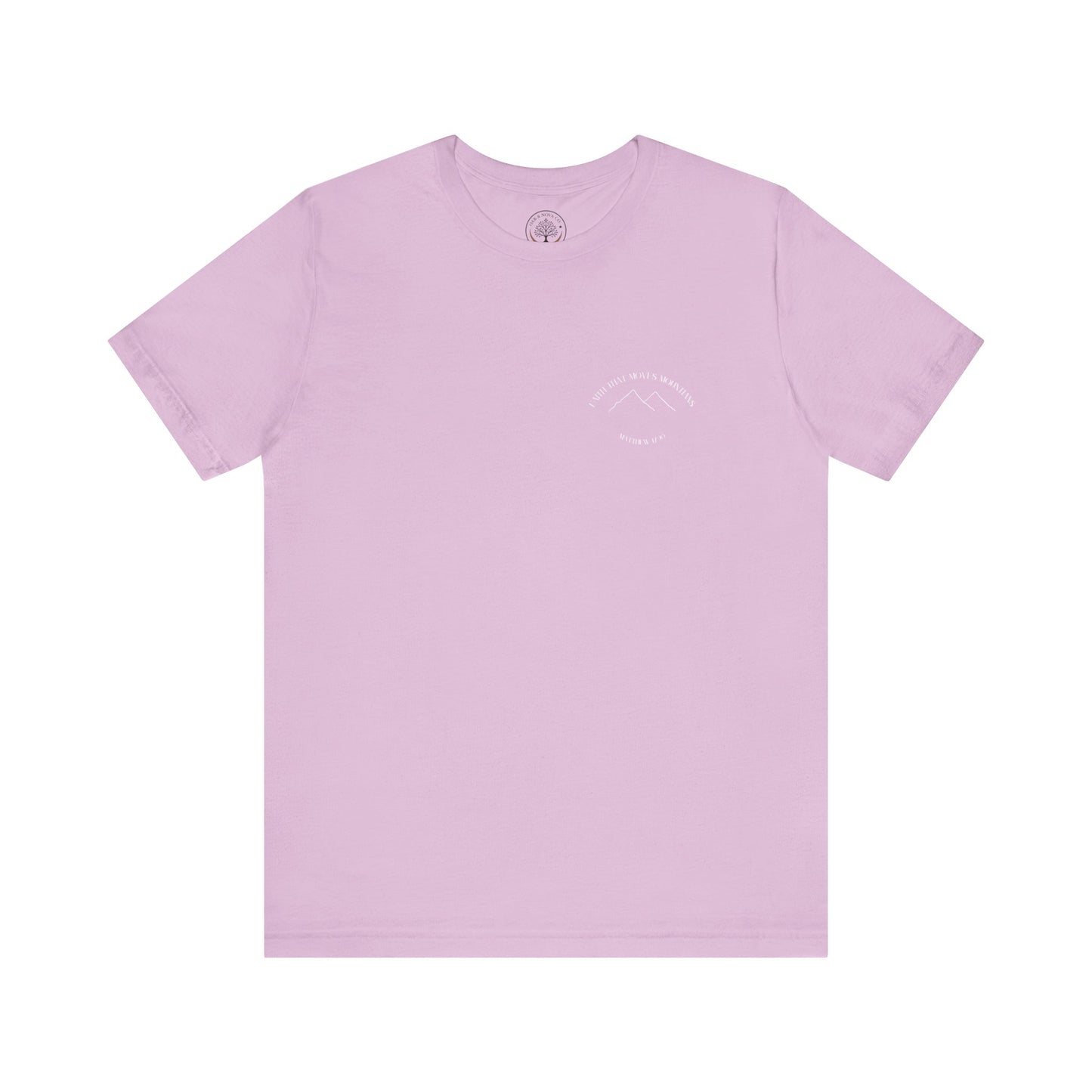 Faith that moves mountains T-shirt