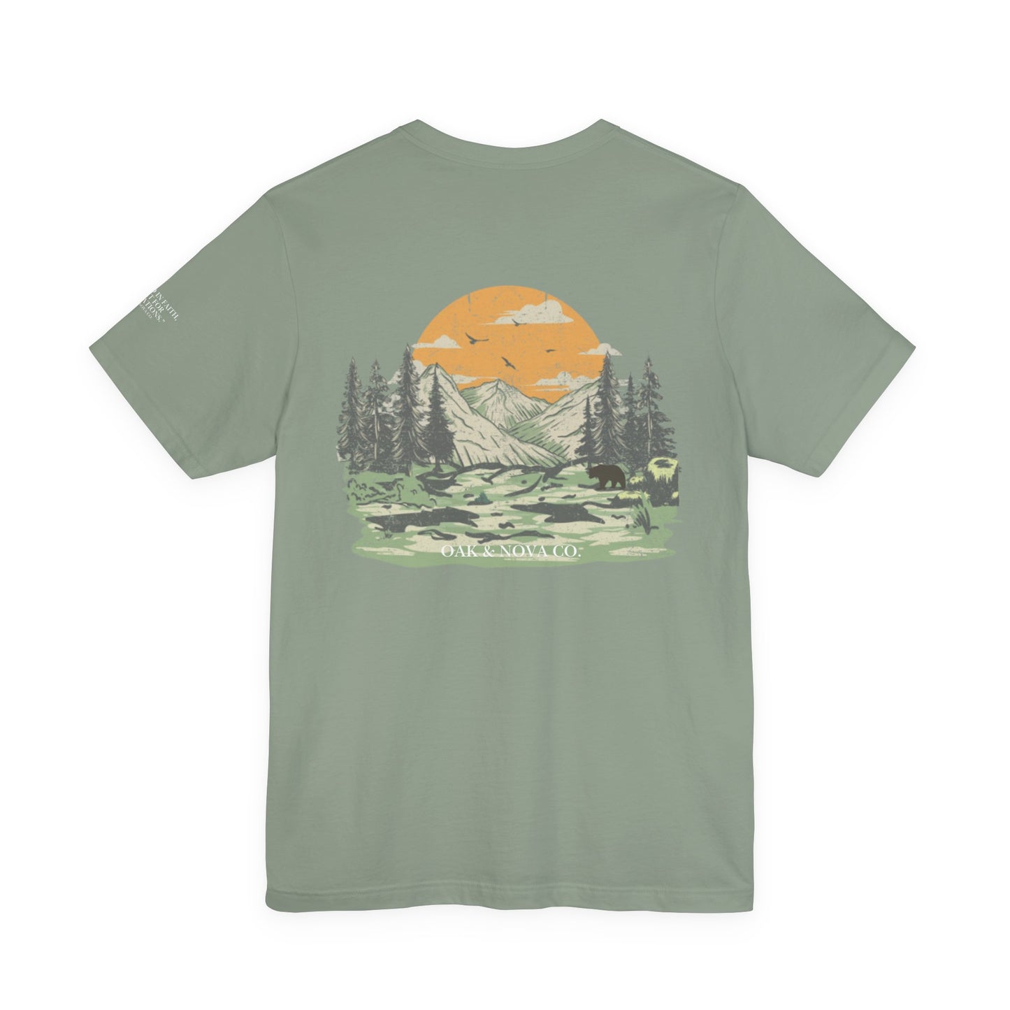 Nature Graphic T-shirt