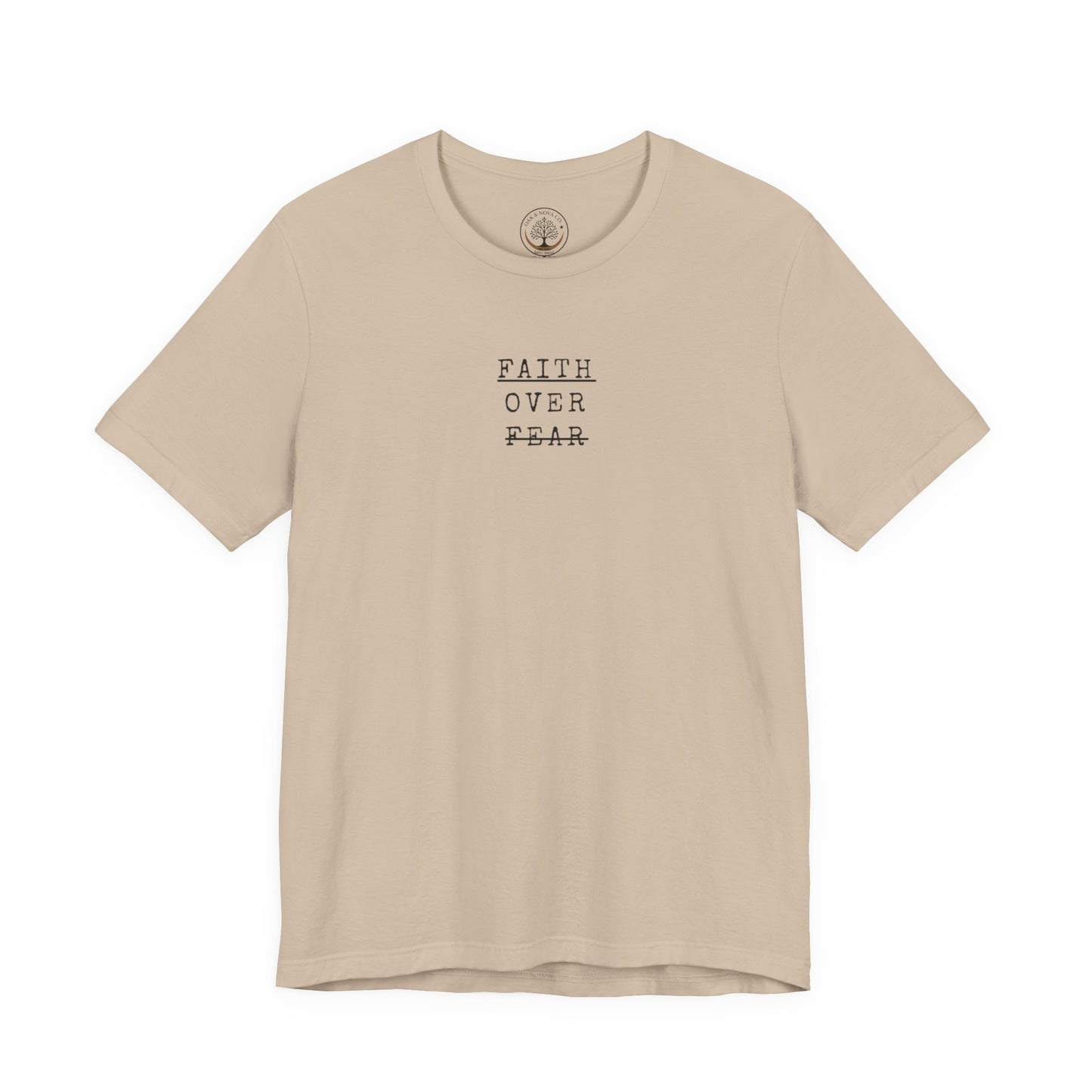Faith Over Fear T-shirt