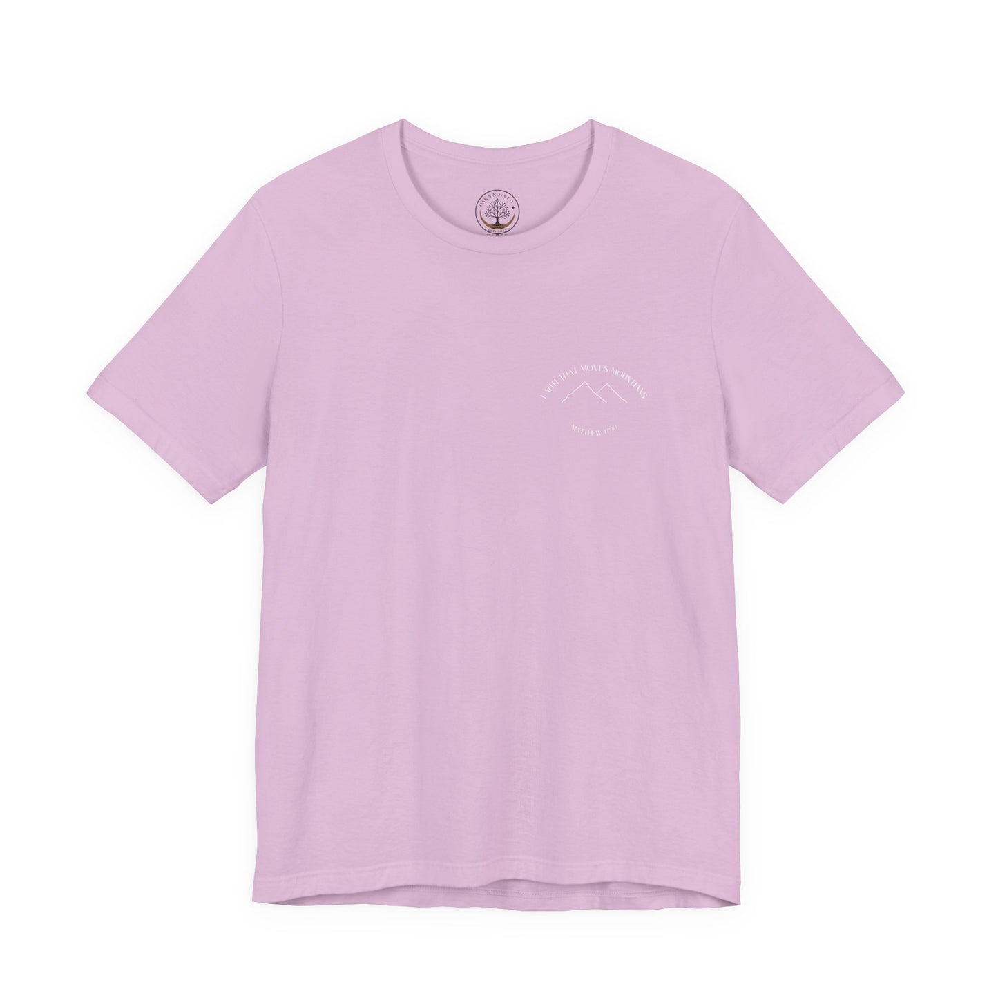 Faith that moves mountains T-shirt