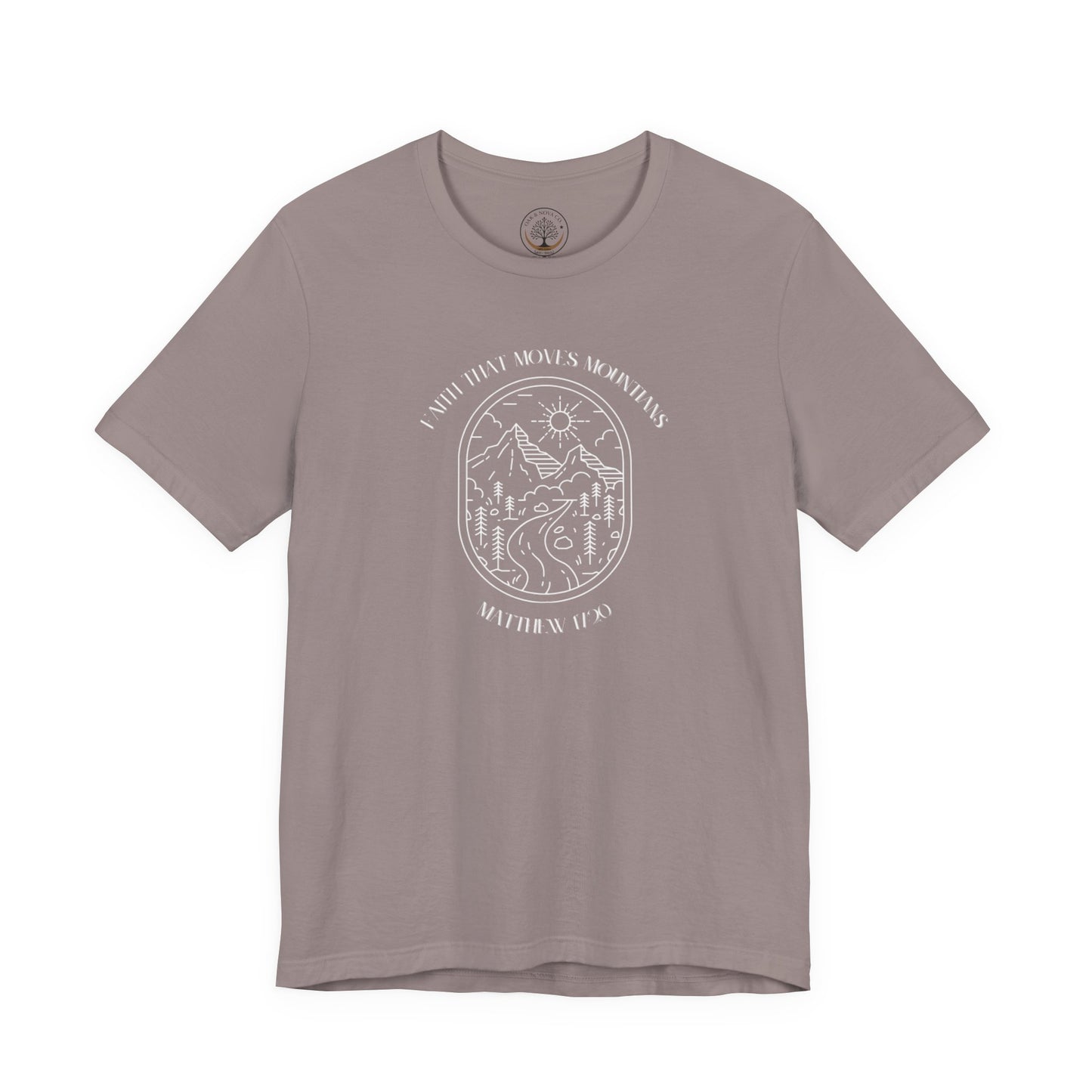 Faith that moves mountains T-shirt