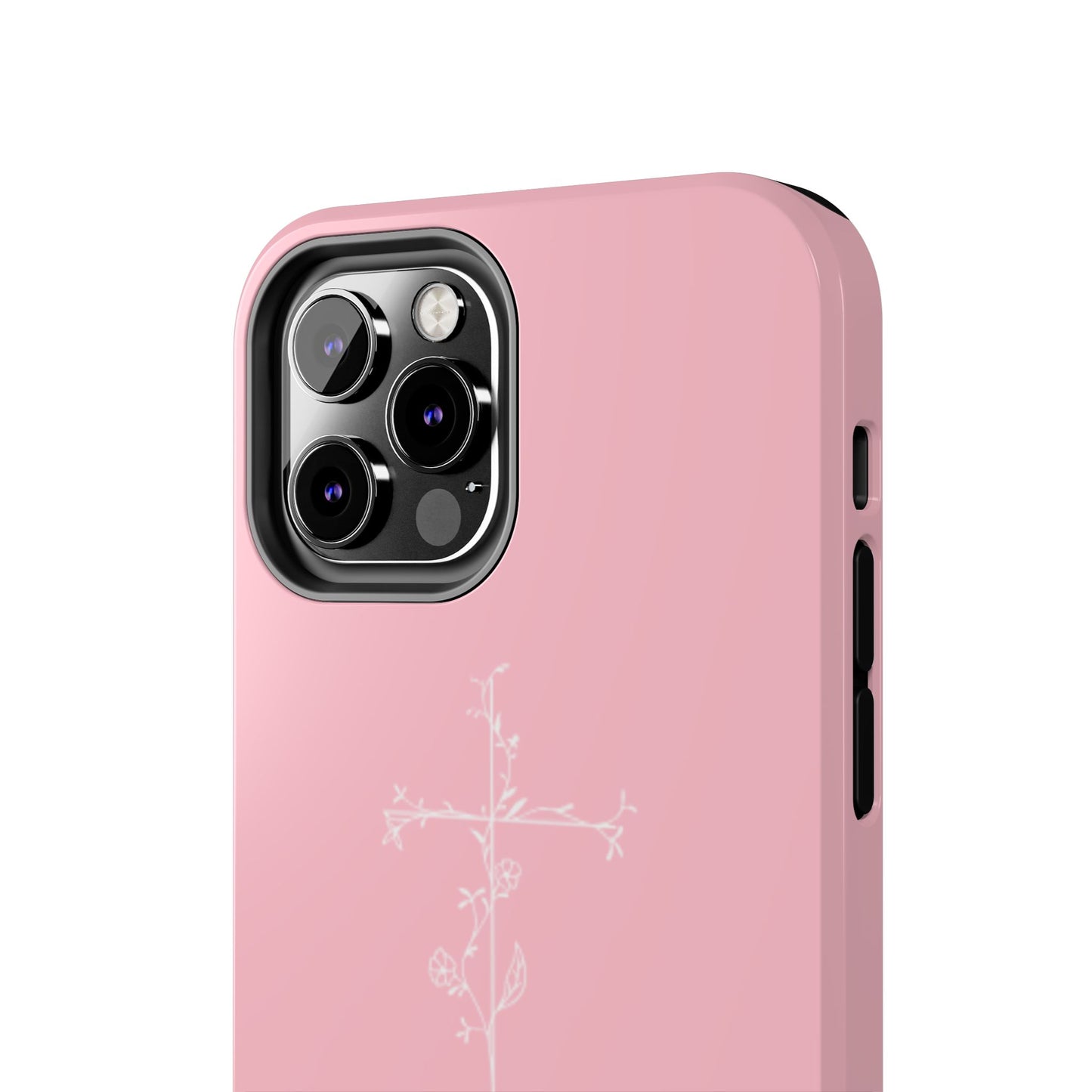 Floral Cross Phone Case